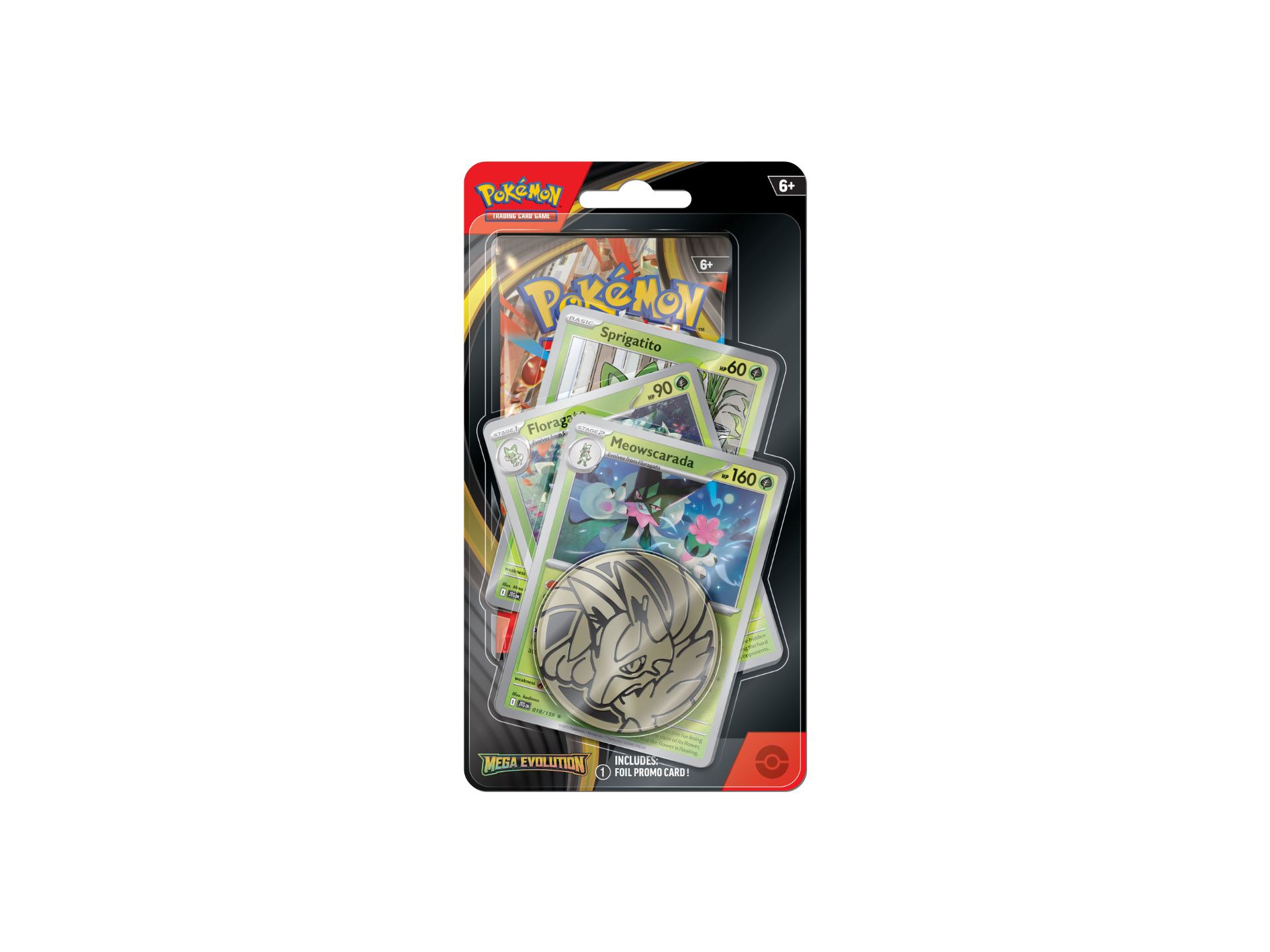 Pokémon Premium Checklane Blister Mega Evolution
