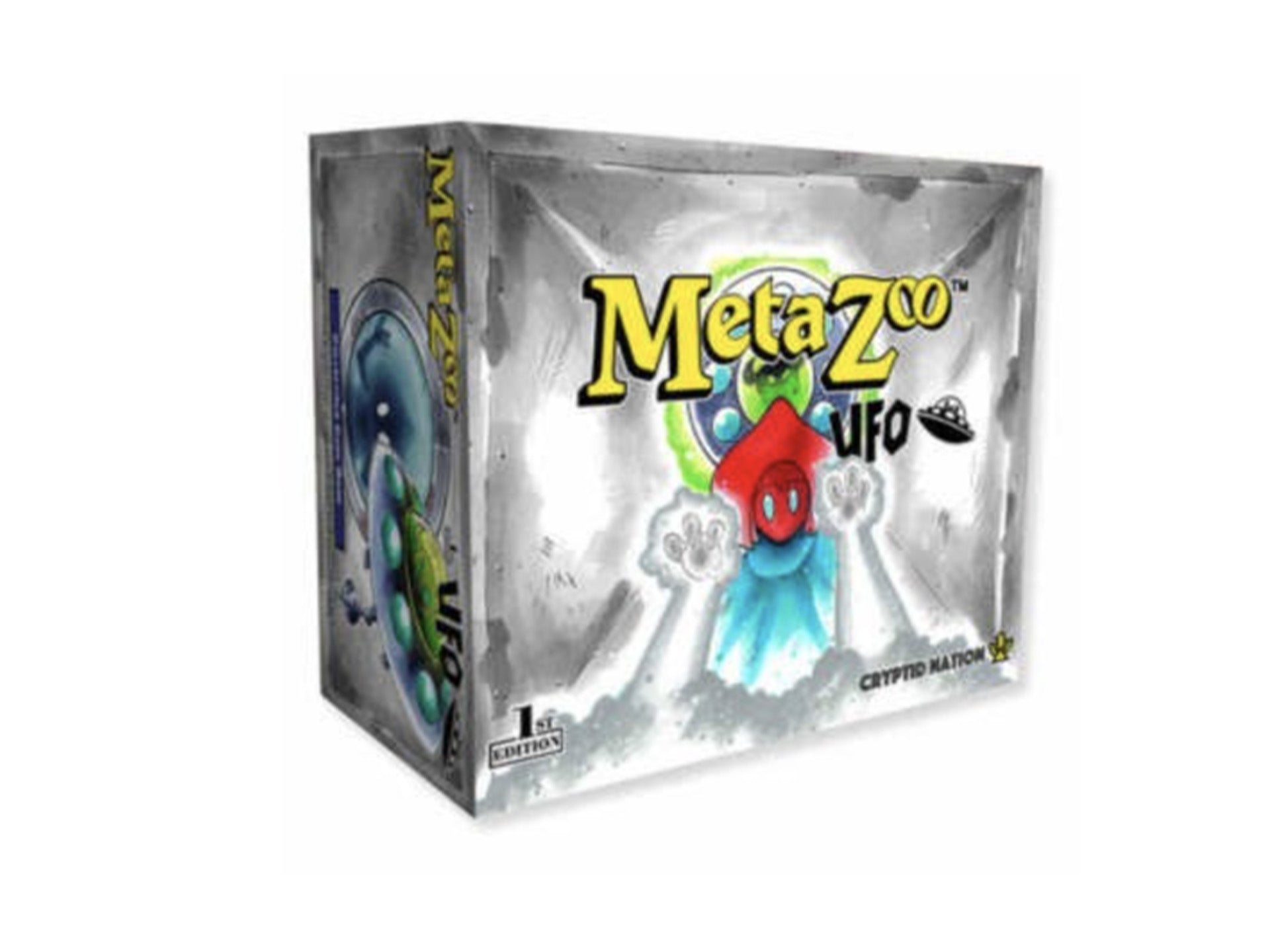 Metazoo Cryptid Nation 1st Edition UFO