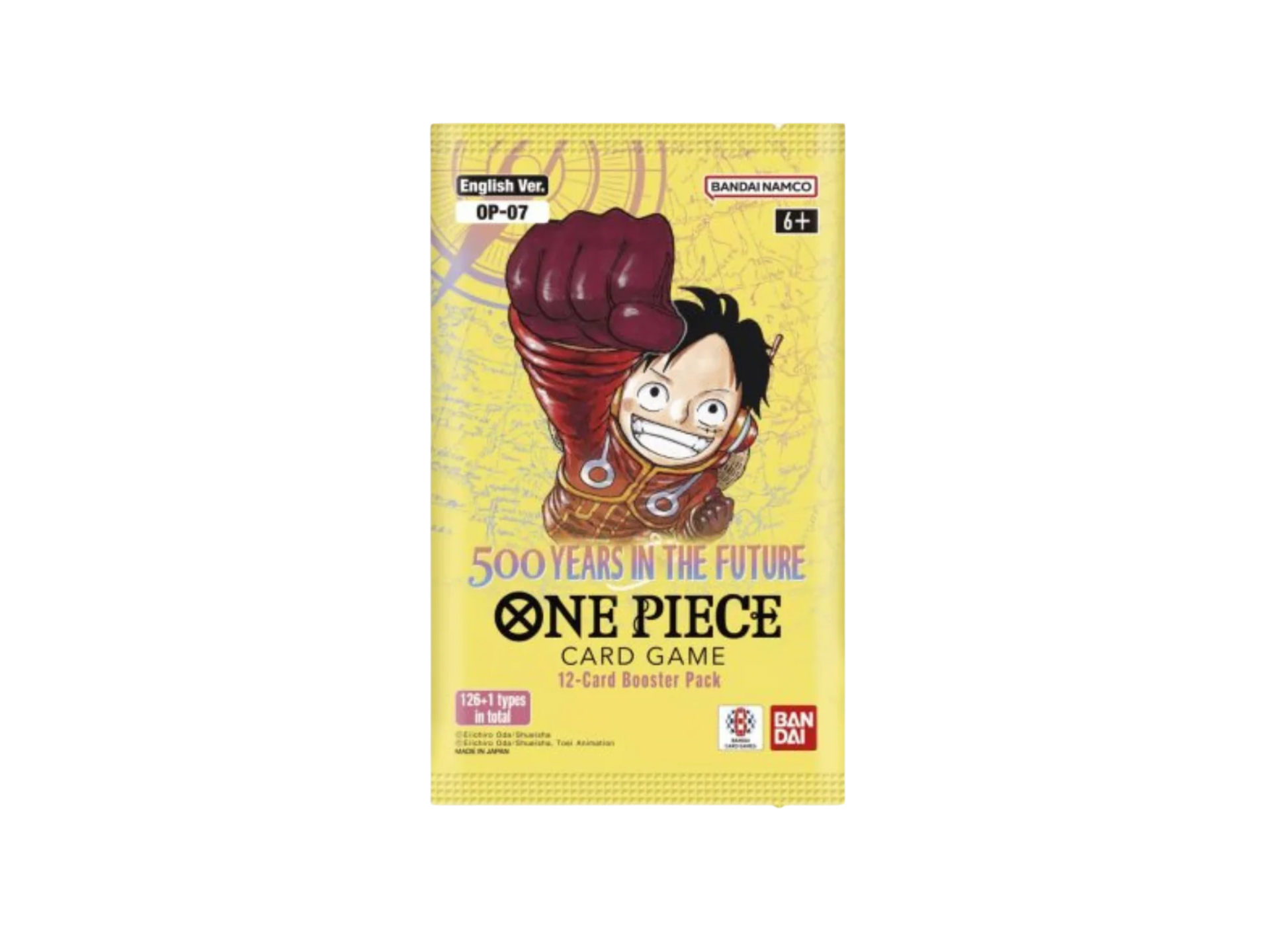 One Piece OP 7  "500 years in the furture boosterpack"