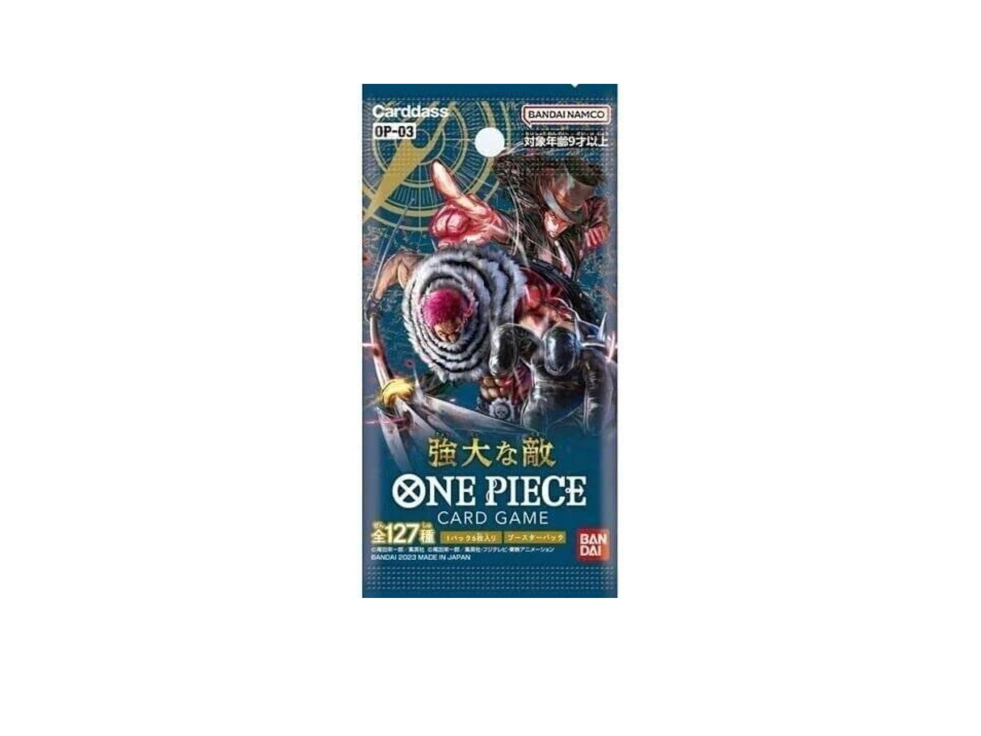 One Piece Boosterpack Japans OP-03