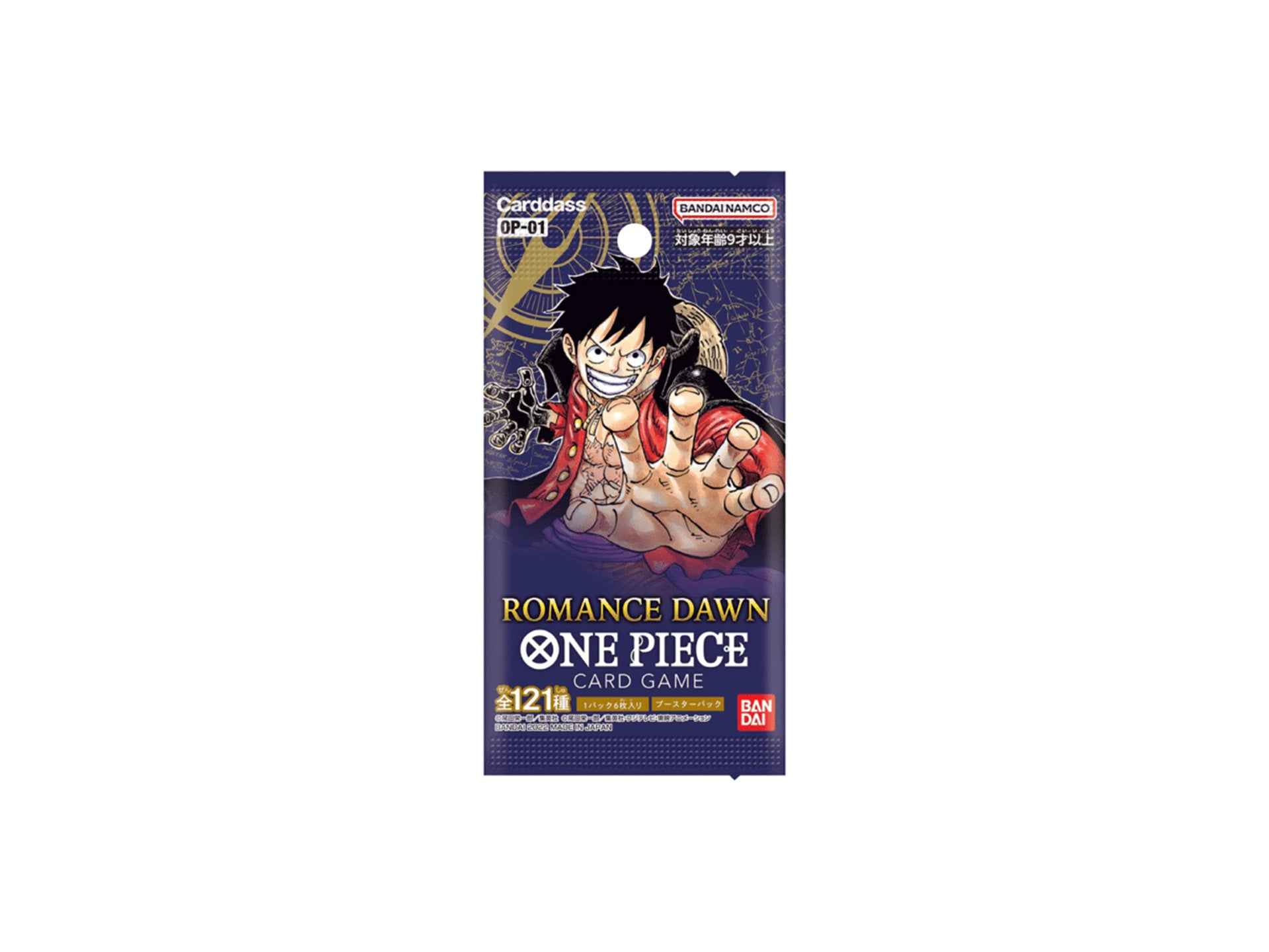 One Piece Boosterpack Japans OP-01