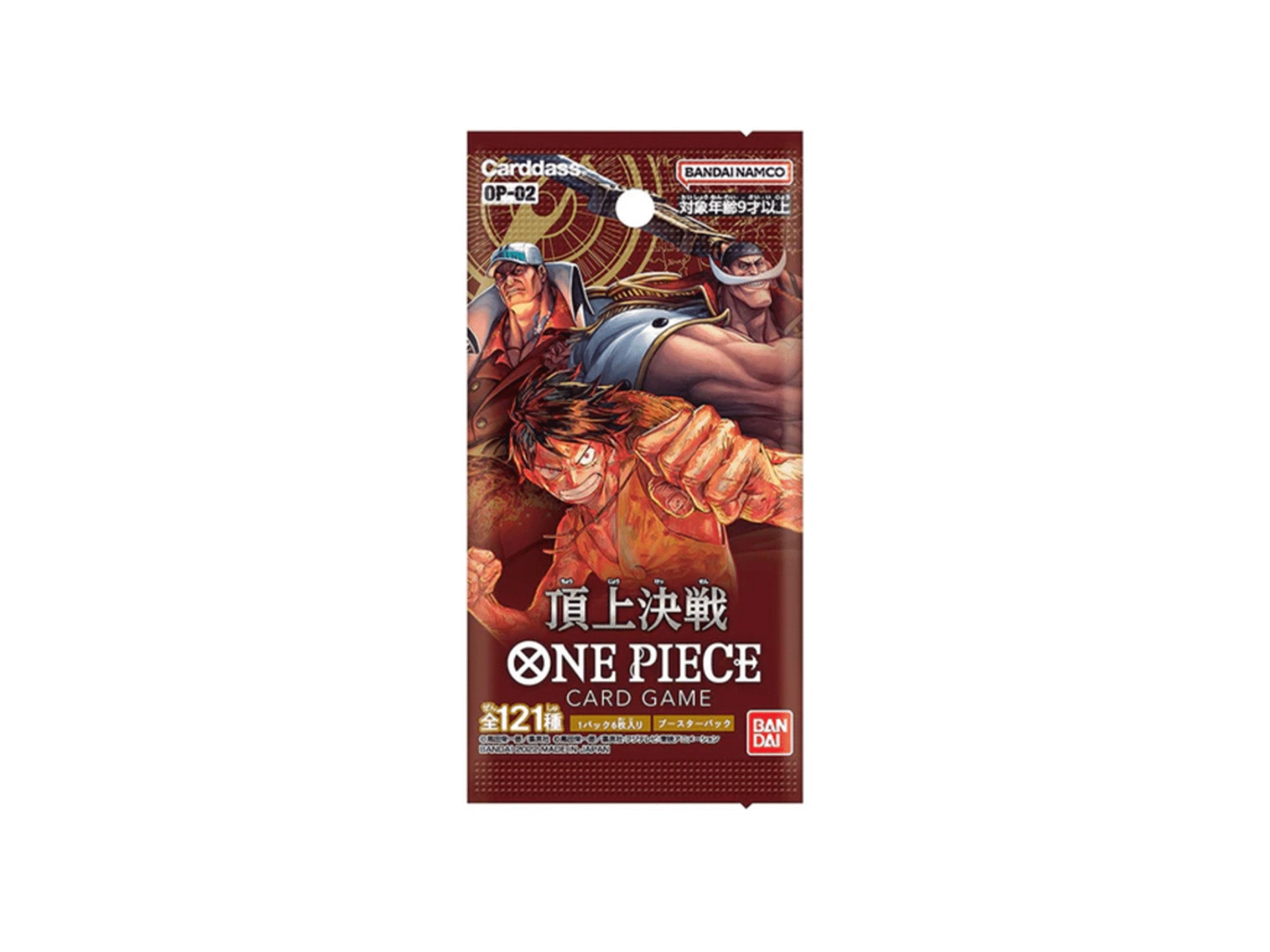 One Piece Boosterpack Japans OP-02