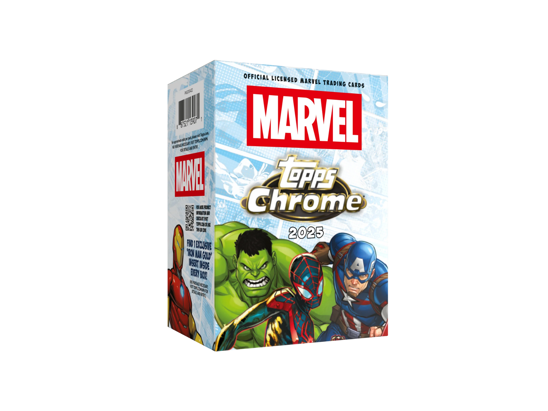 Topps - Marvel Comics Chrome Value Box 2025
