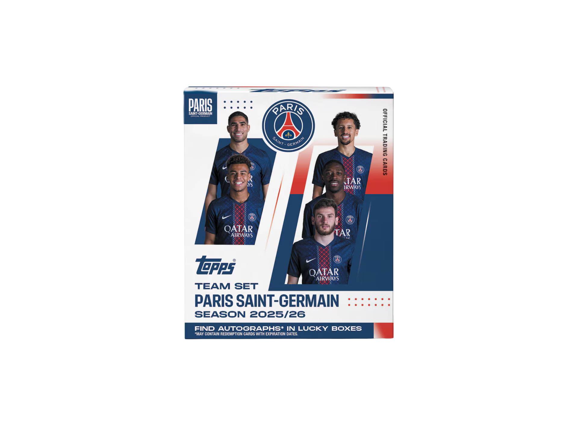 Topps - Paris Saint Germain Team Set 2025/26