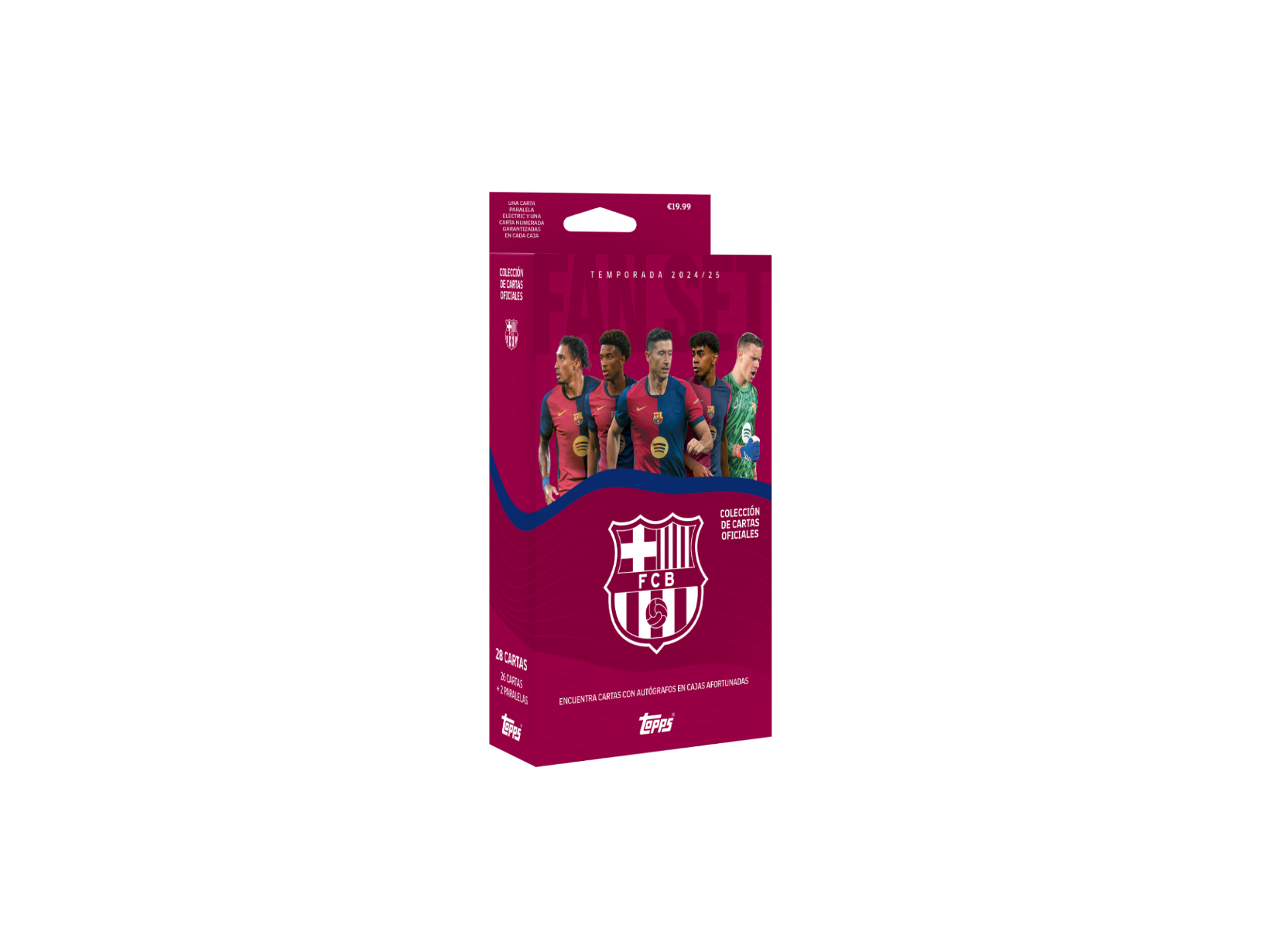 Topps Barcelona Fan Set 2024-25