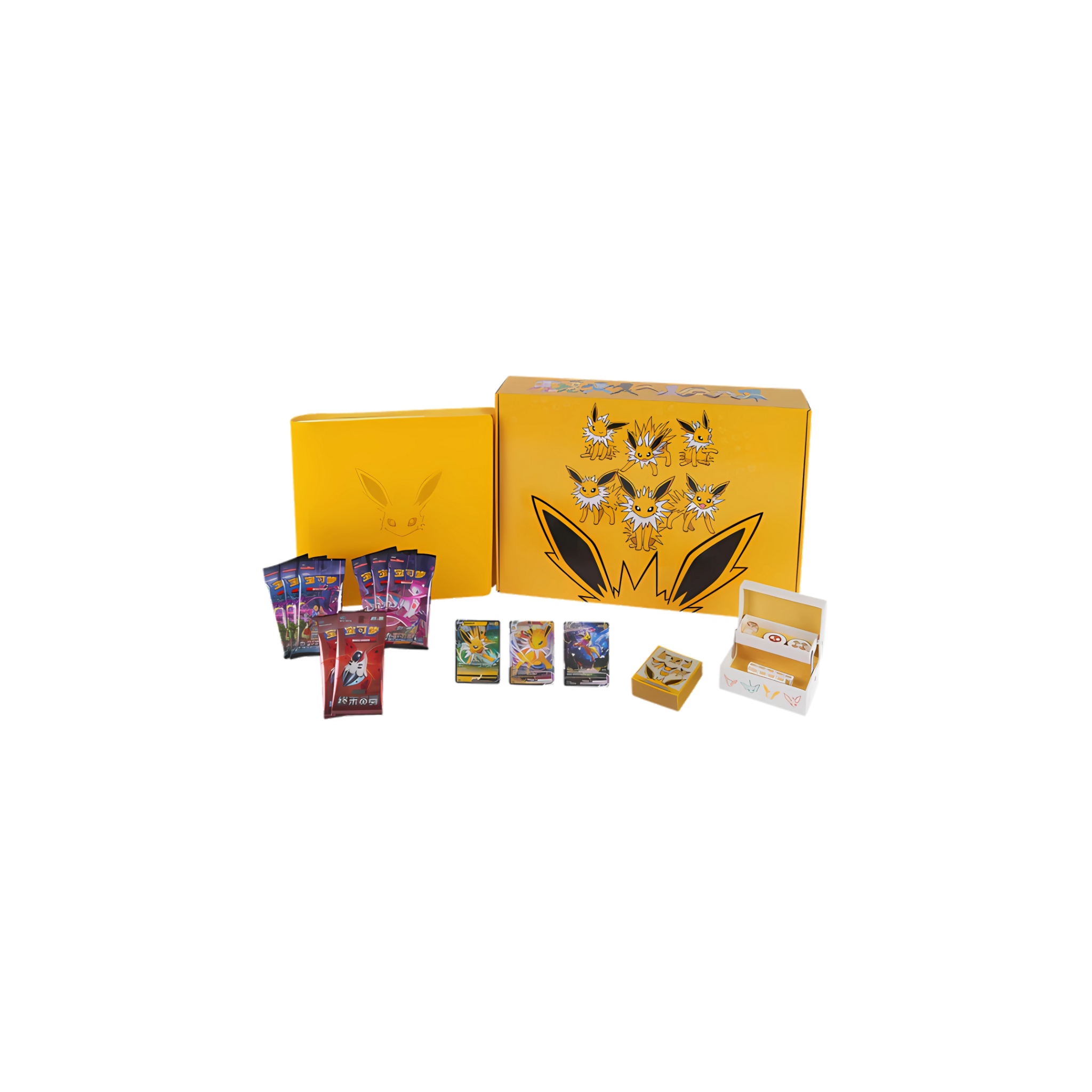 Pokemon Advanced Giftbox Jolteon - Chinese Collectie