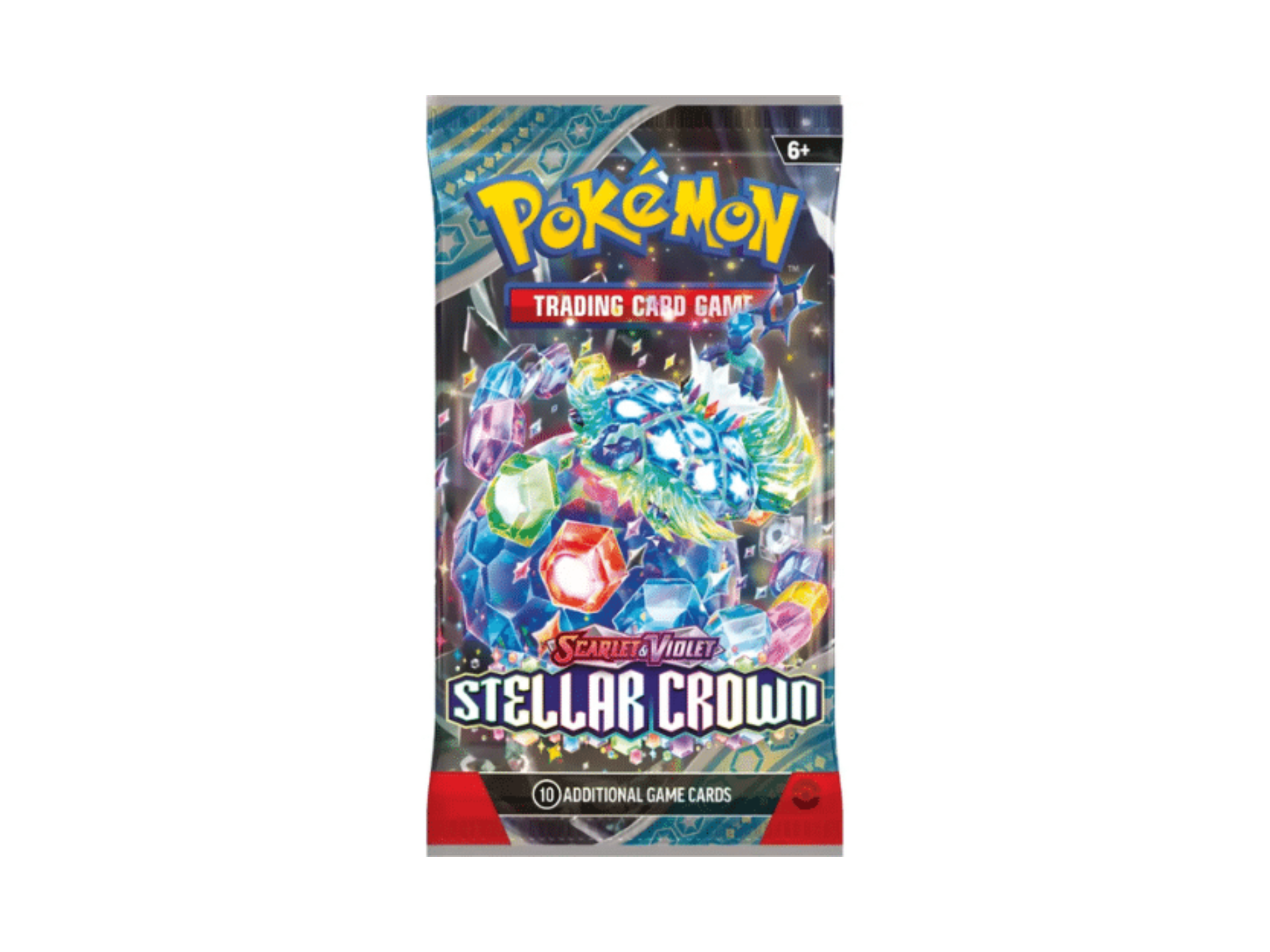 Pokémon Stellar Crown boosterpack Livestream Rip@Ship