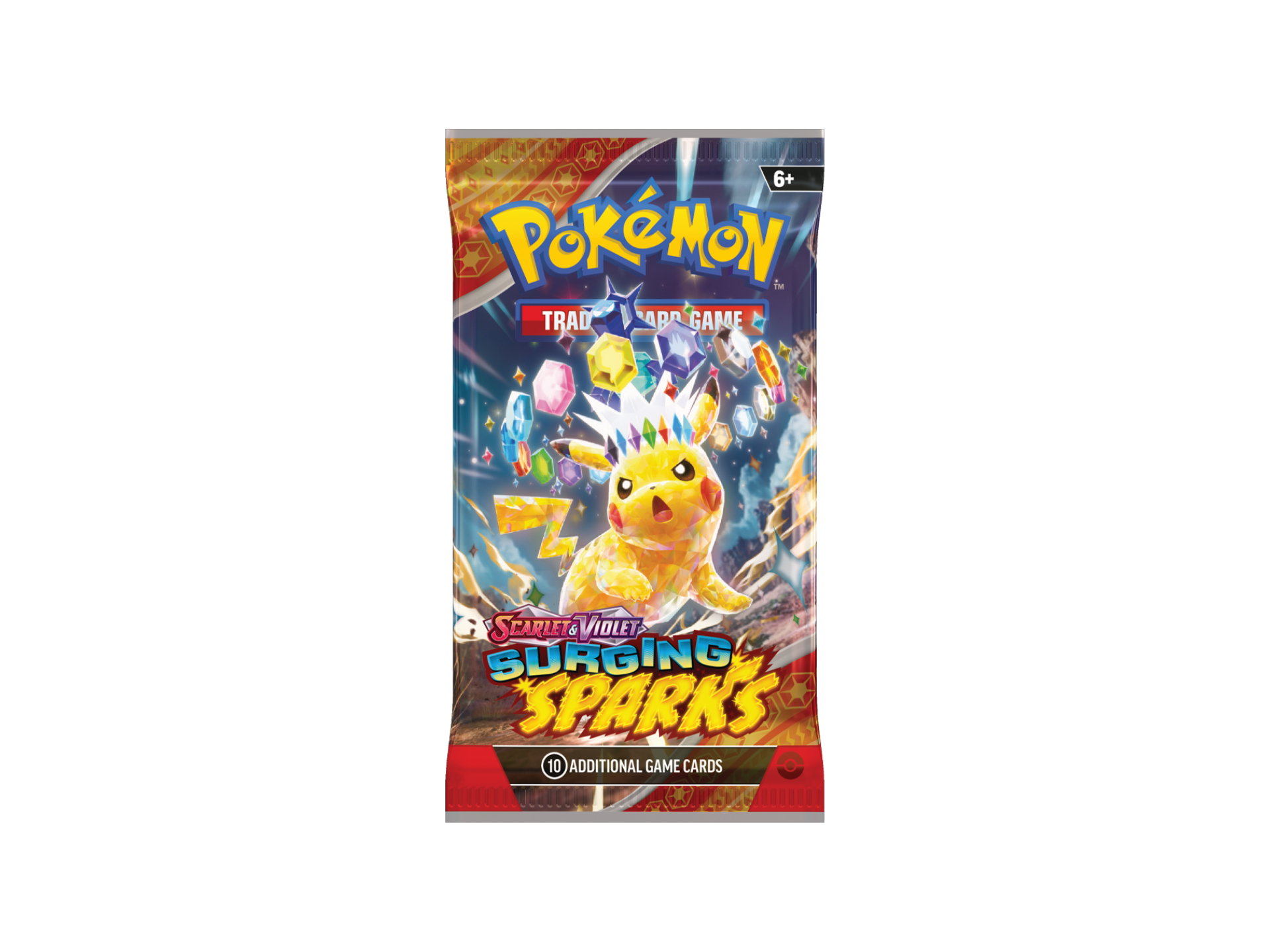 Pokémon Surging Sparks boosterpack