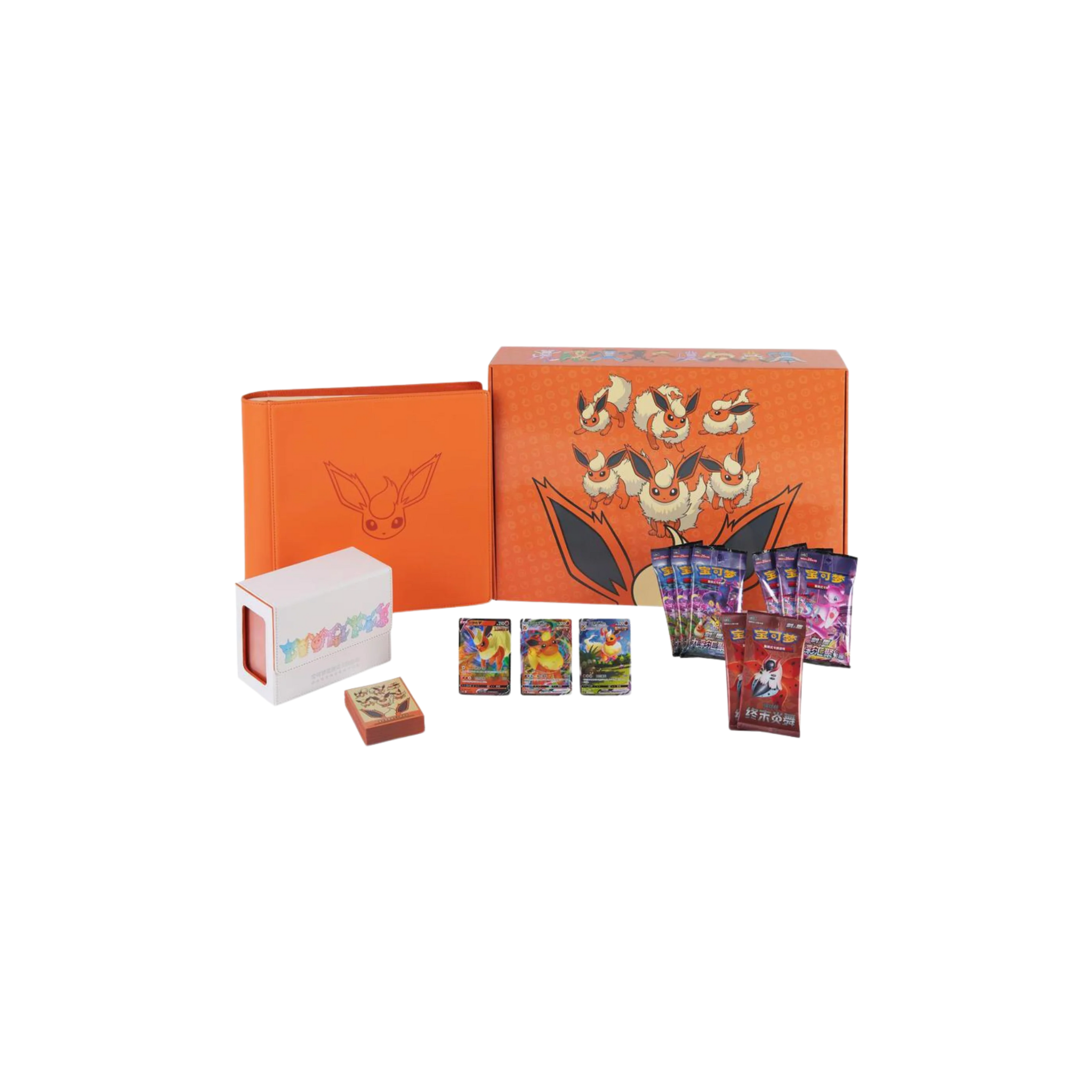 Pokemon Advanced Giftbox Flareon - Chinese Collectie