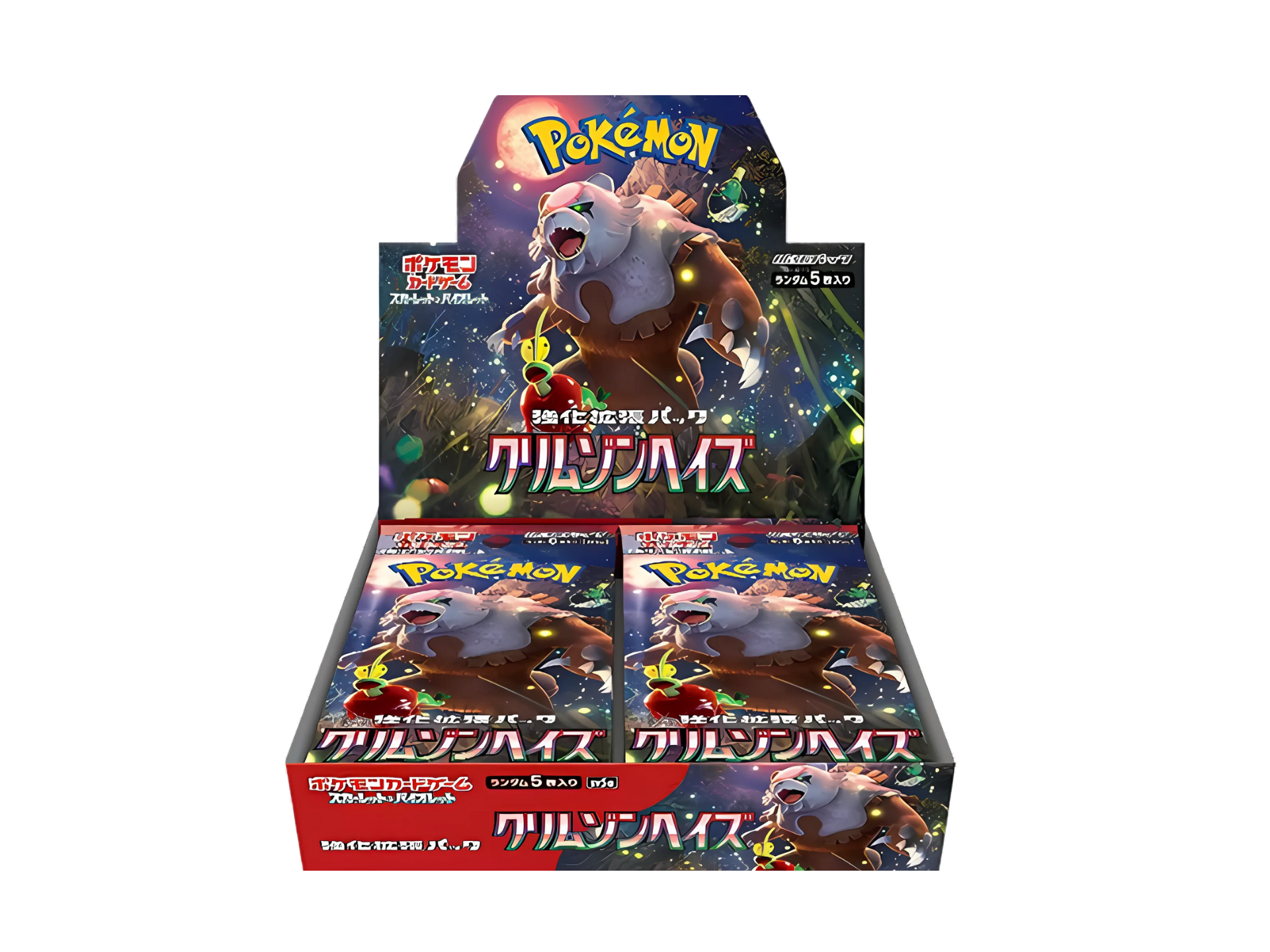 Pokemon Crimson Haze Japanse Boosterbox