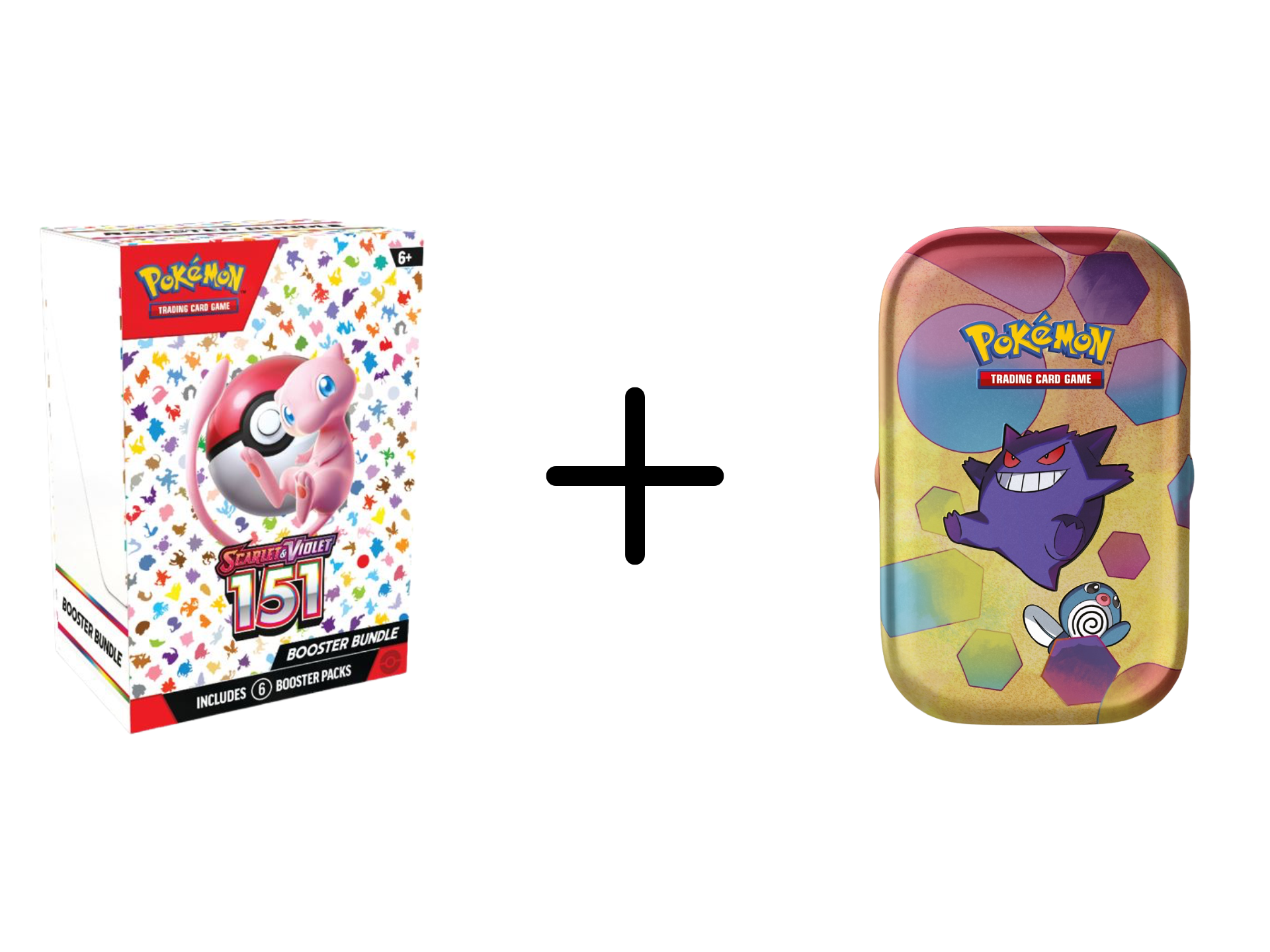 Livestream Actie Bundel 151 (1 mini tin en 1 boosterbundel)