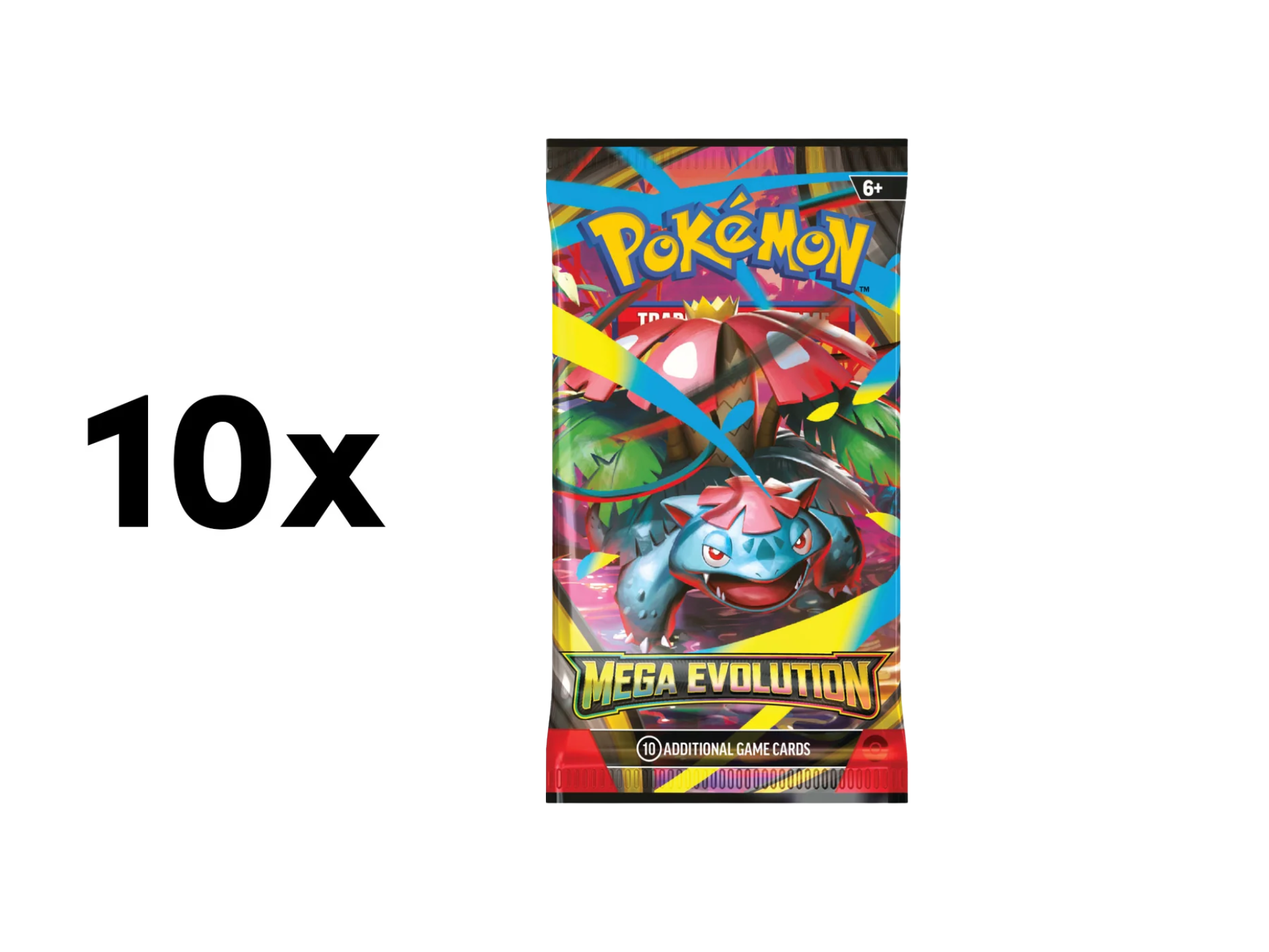 Pokémon Mega Evolution 10-Pack nieuwe set voor livestream