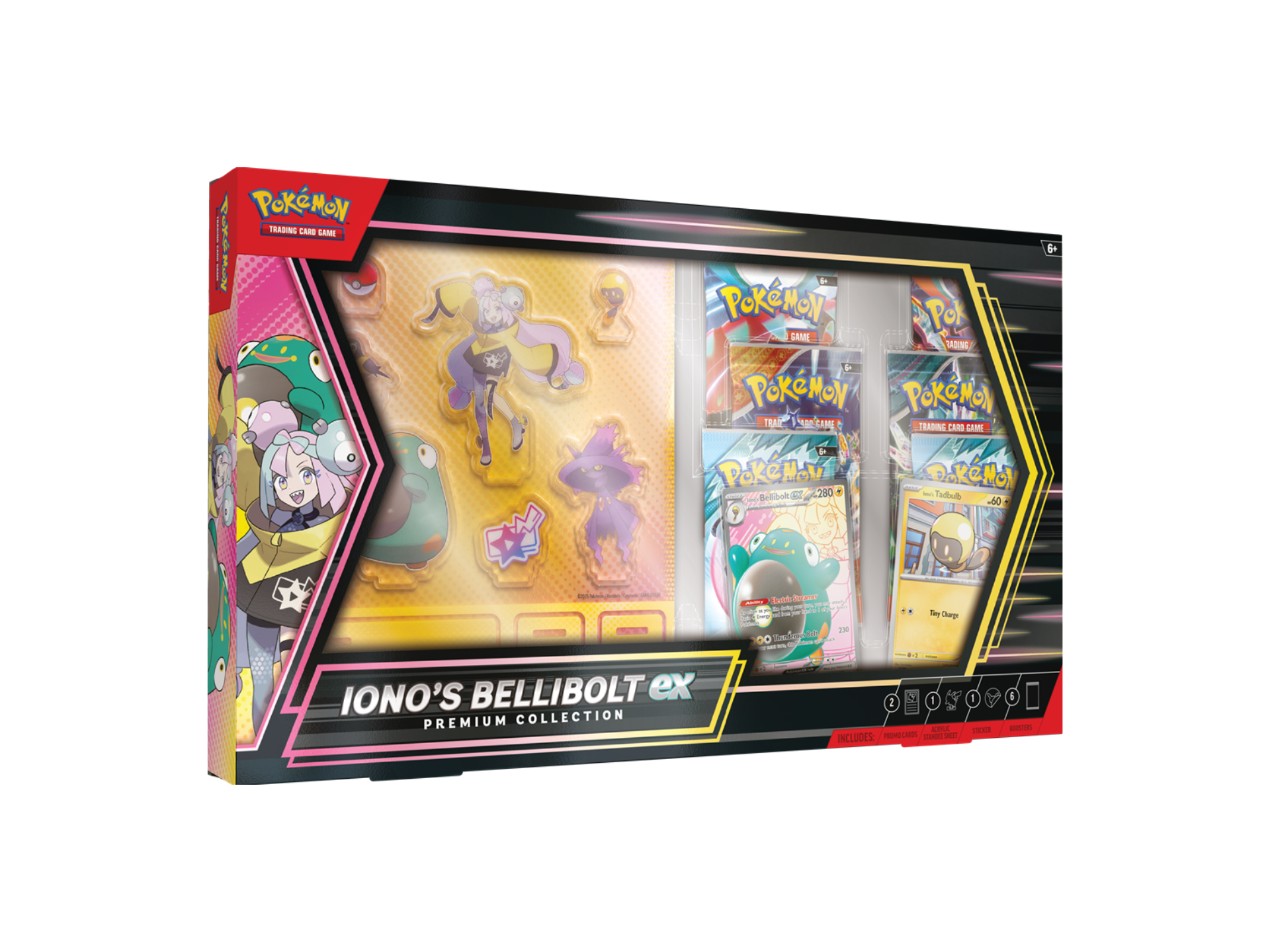 Pokémon Iono's Bellibolt Ex Premium Collection