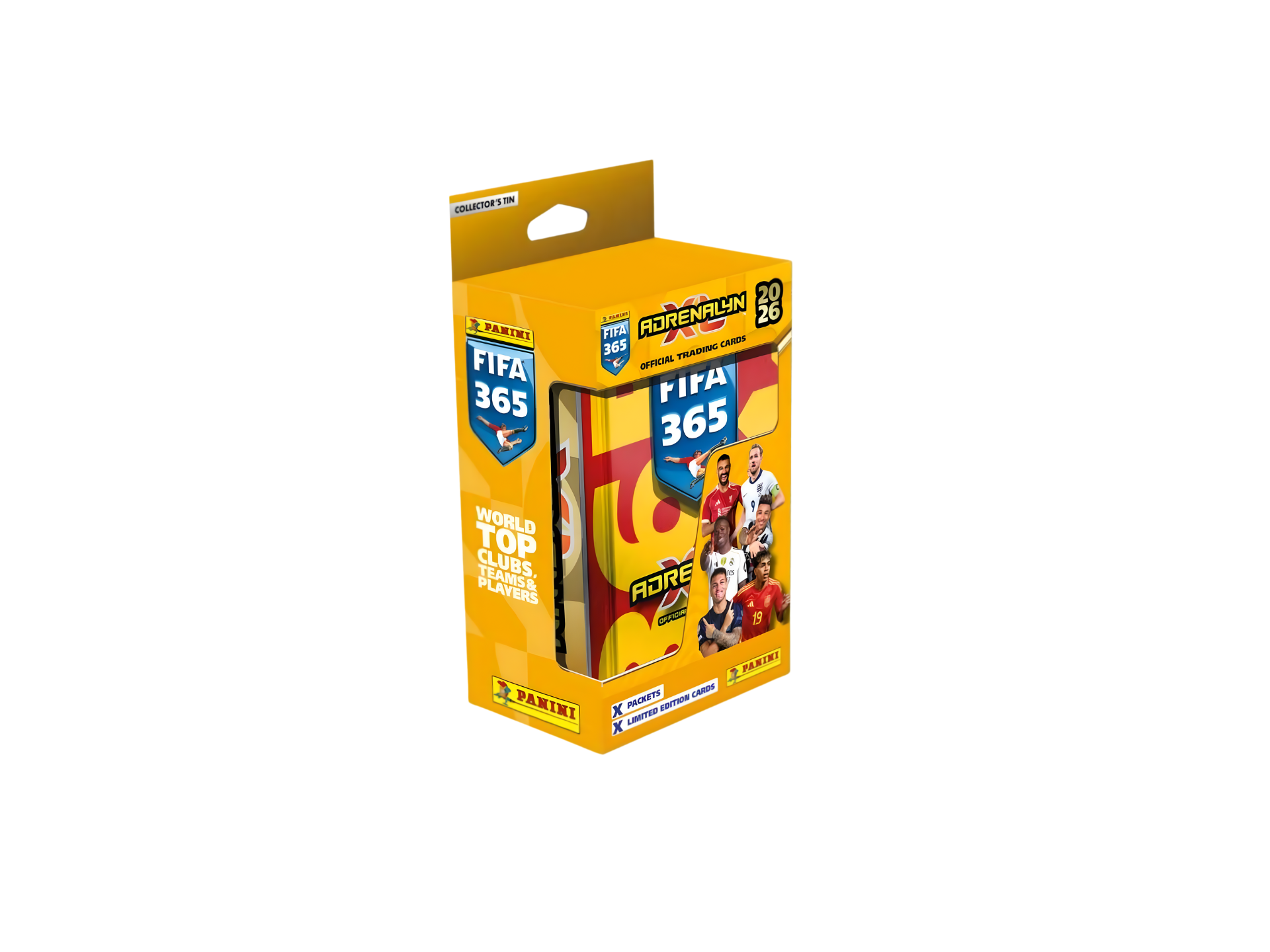 Panini FIFA 365 mega tin 25/26