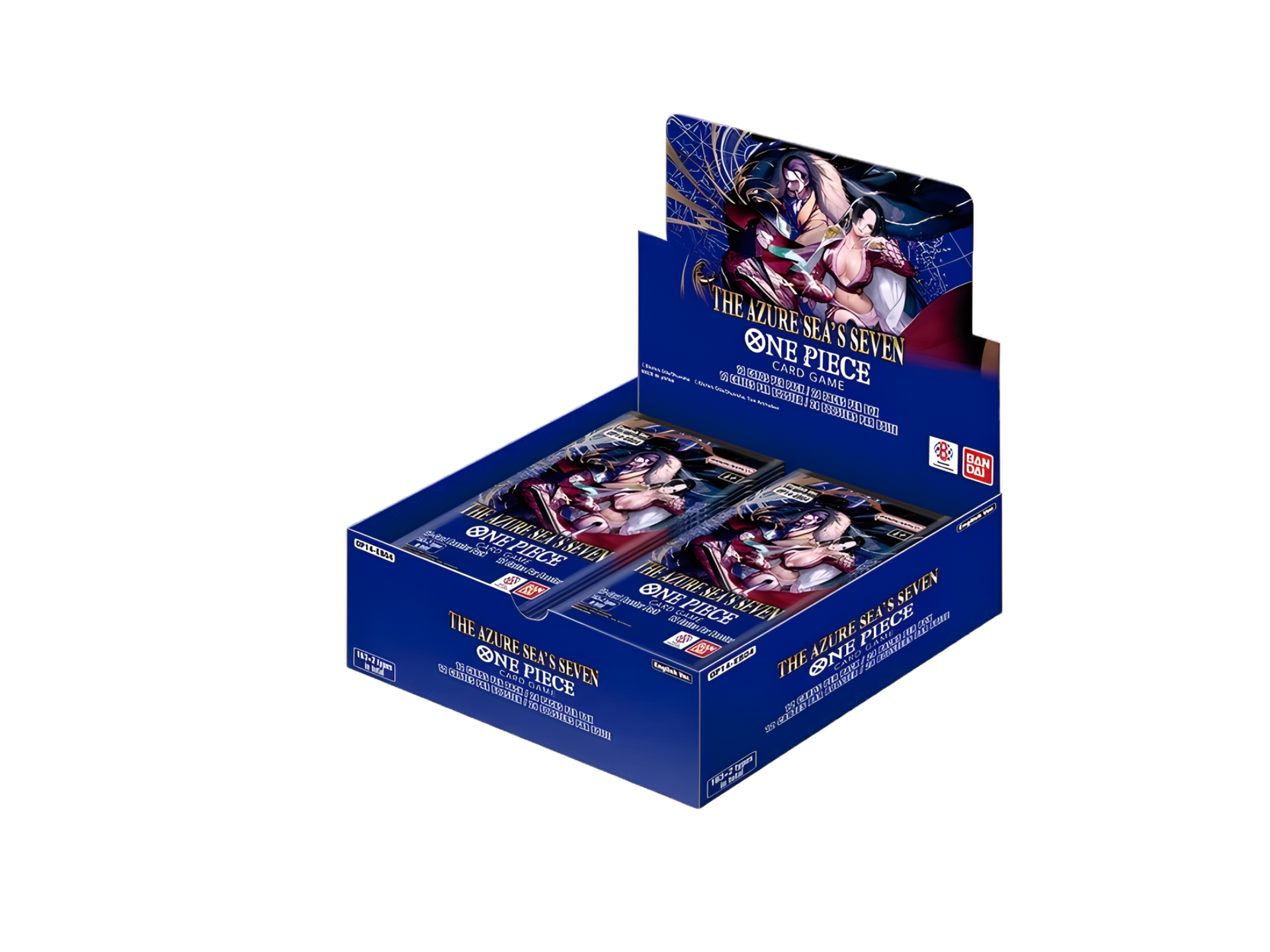 One Piece OP-14 The Azure Sea's Seven Booster Box