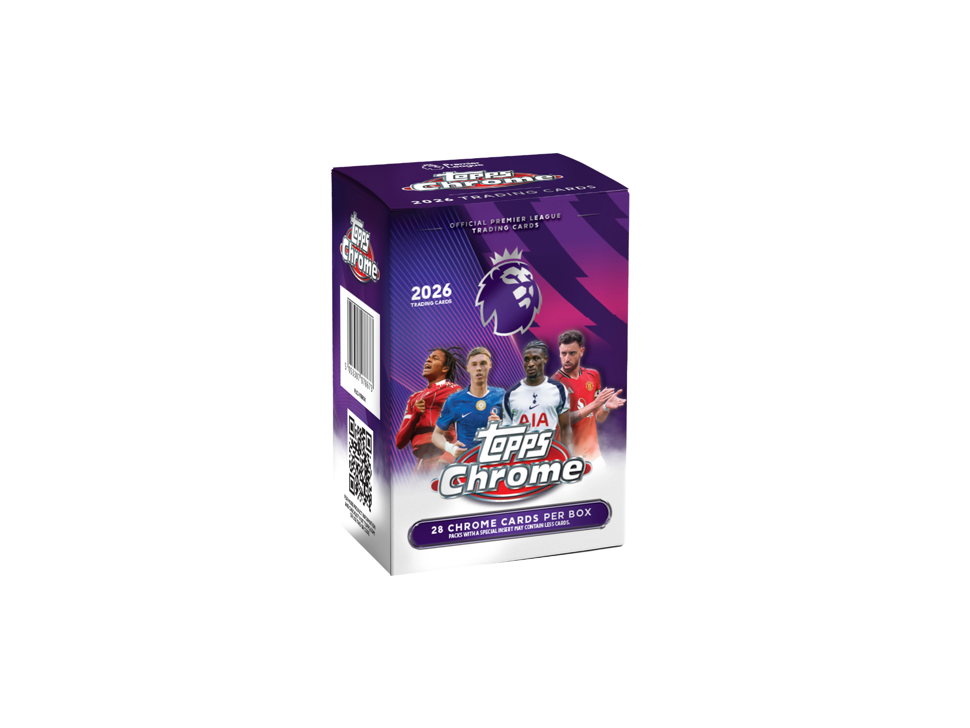 Topps - Chrome Premier League Value Box 2026