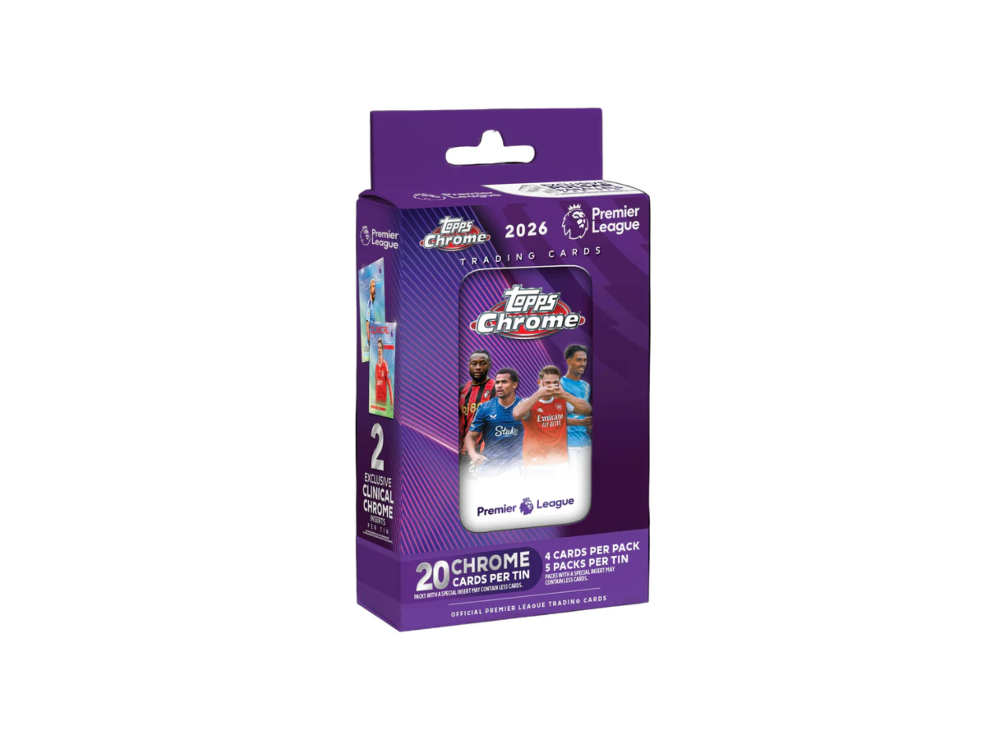 Topps - Chrome Premier League Tin 2026