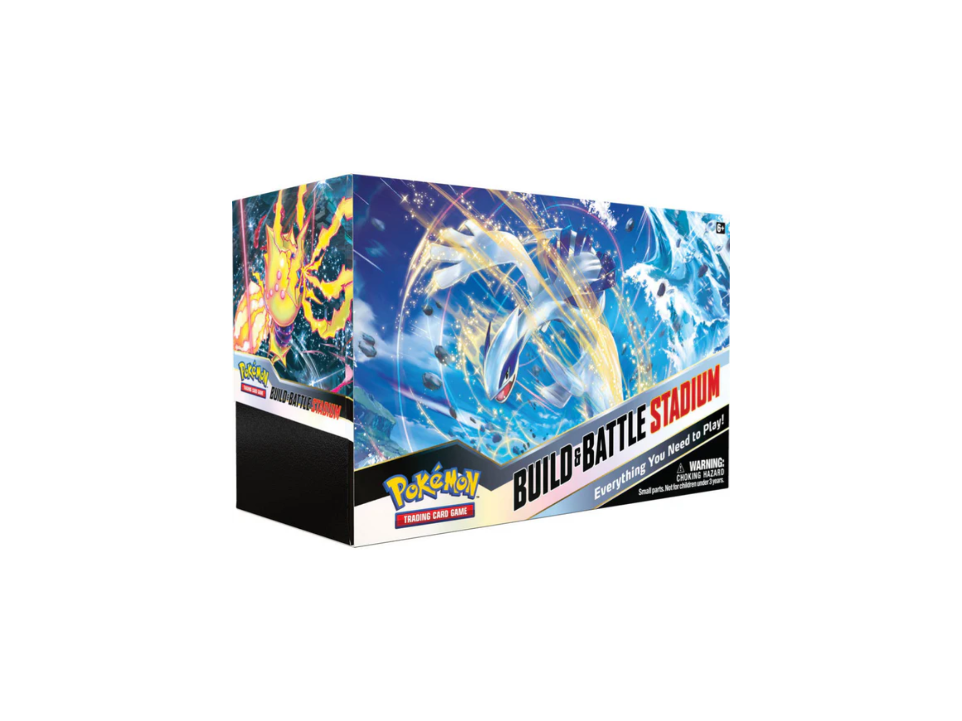 Pokémon Silver Tempest Build & Battle Stadium