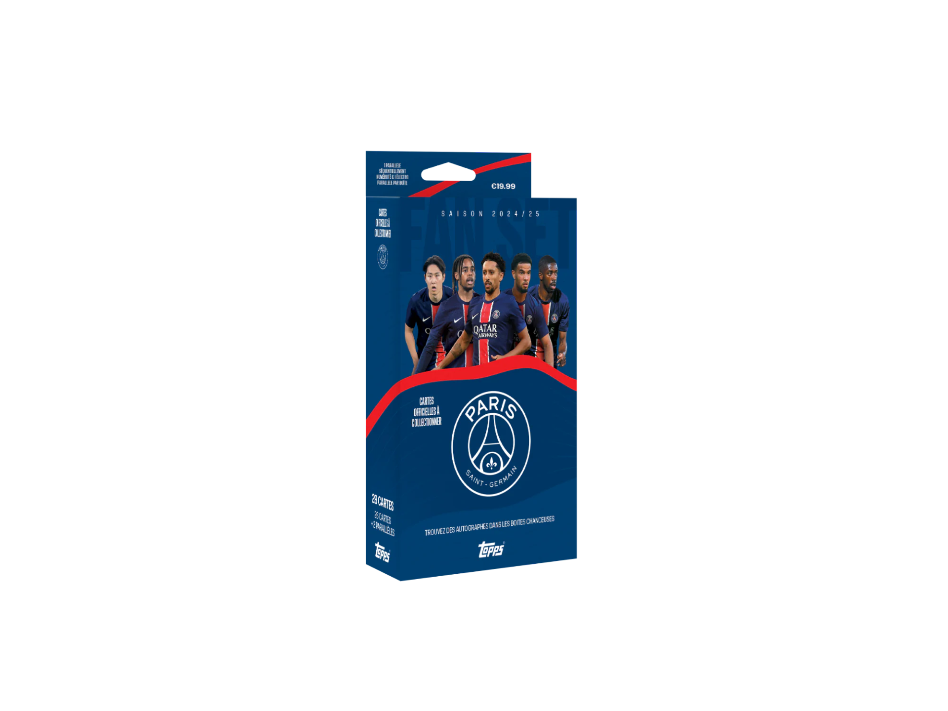 Topps - Paris Saint Germain Fan Set 2024/25