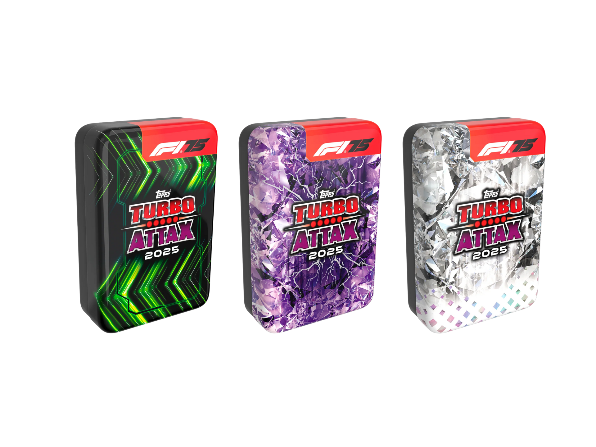 Topps - Turbo Attax 2025 Tin - Rip & Ship