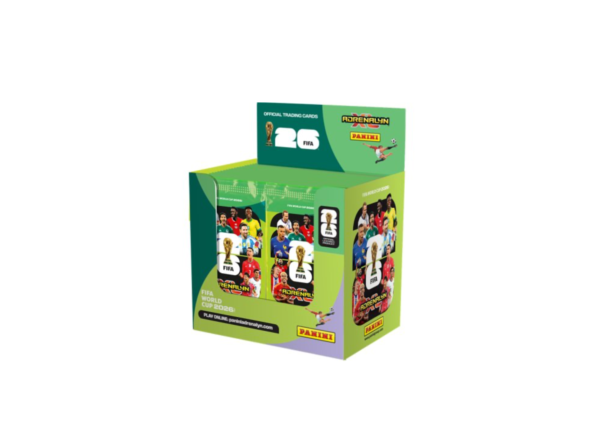 panini adrenalyn fifa world cup 2026