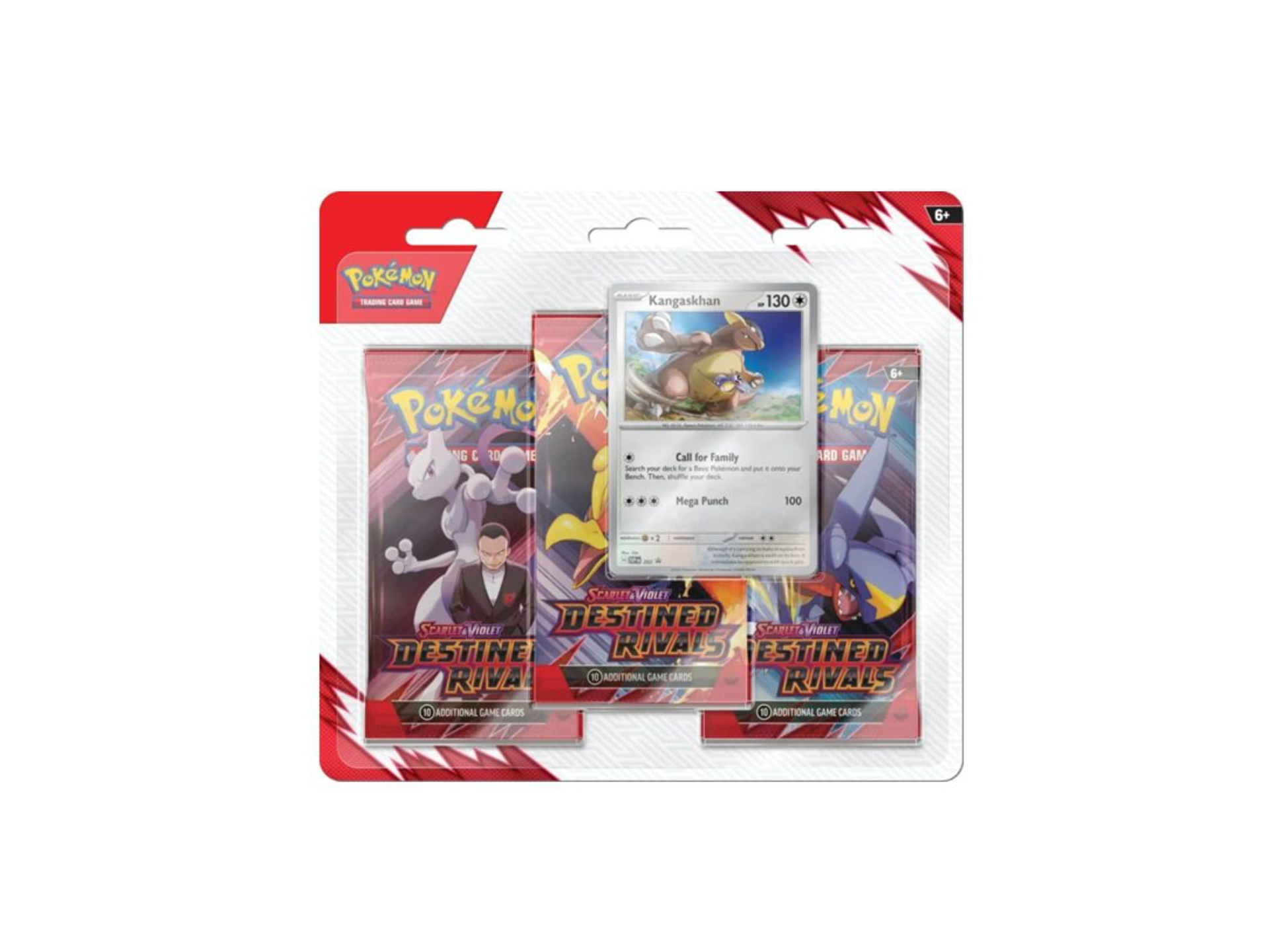 Pokémon 3-Pack Blister Destined Rivals