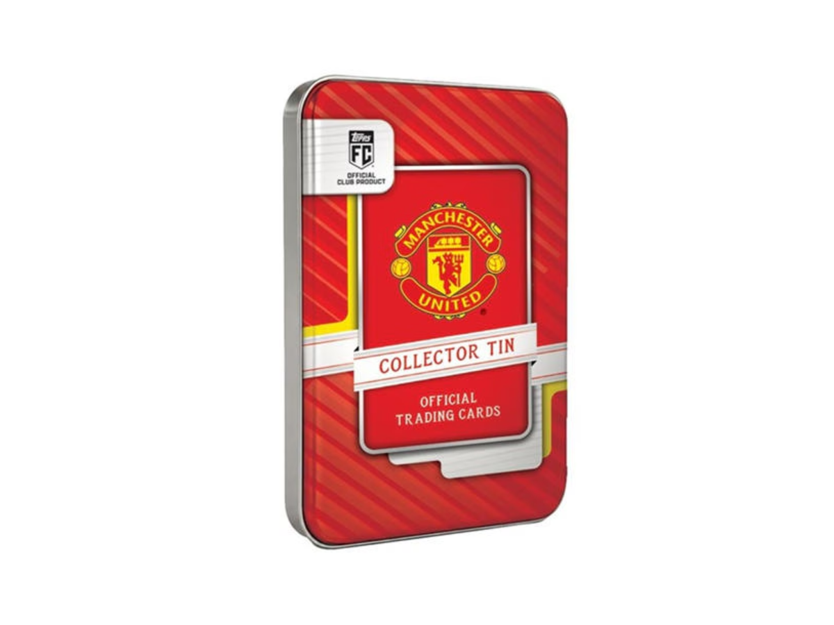 Topps  Manchester United Collector Tin 2027