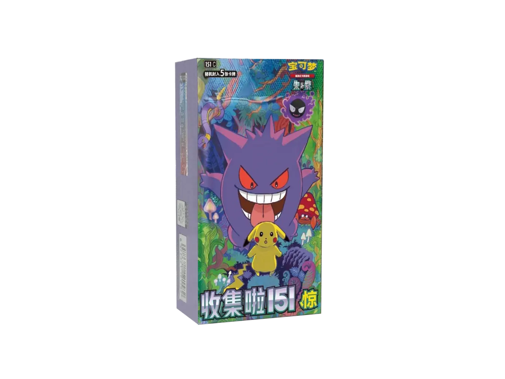Pokémon 151 Suprise Slim Chinese Booster Box