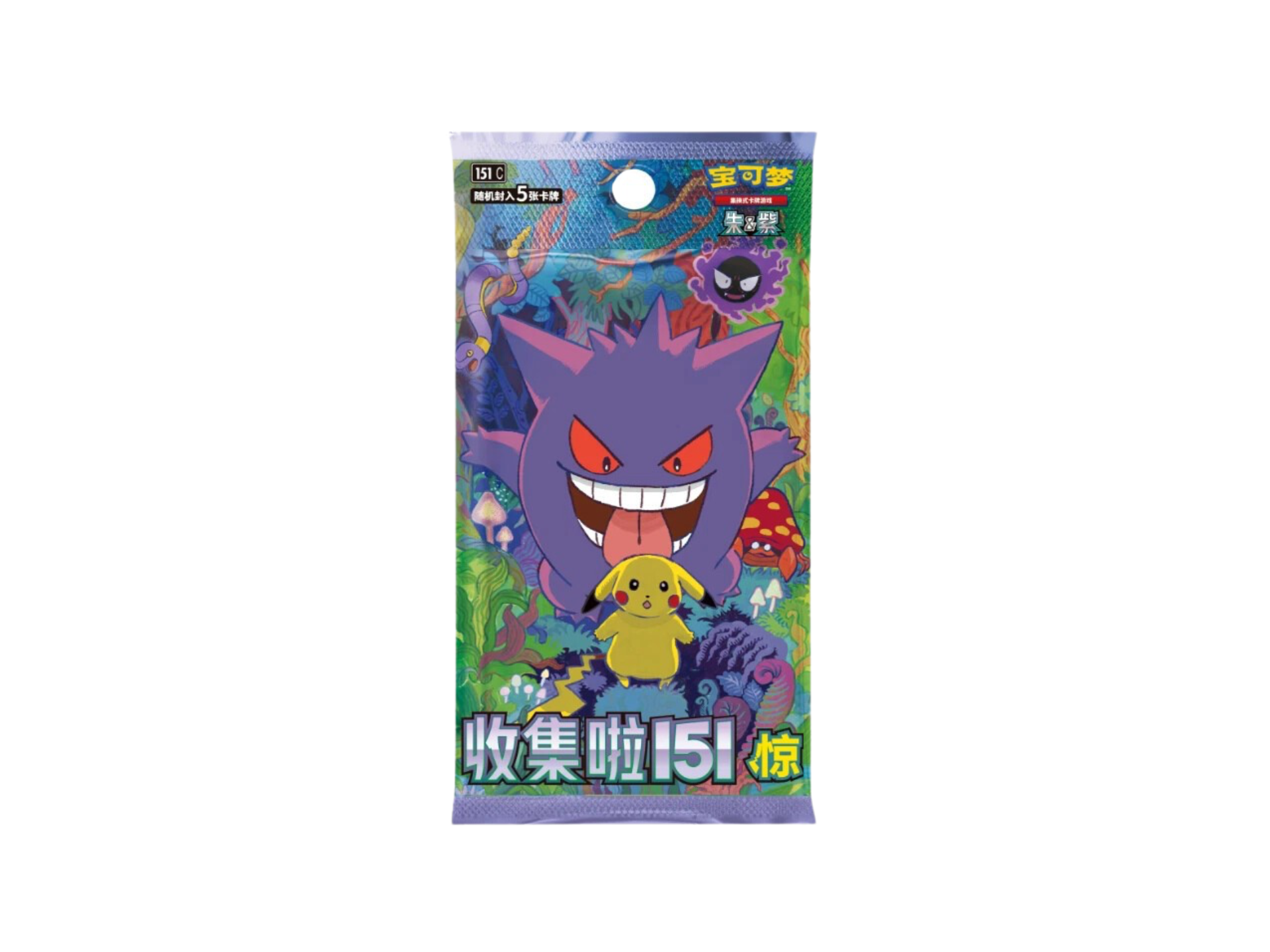 Pokemon Chinese 151 Booster Pack
