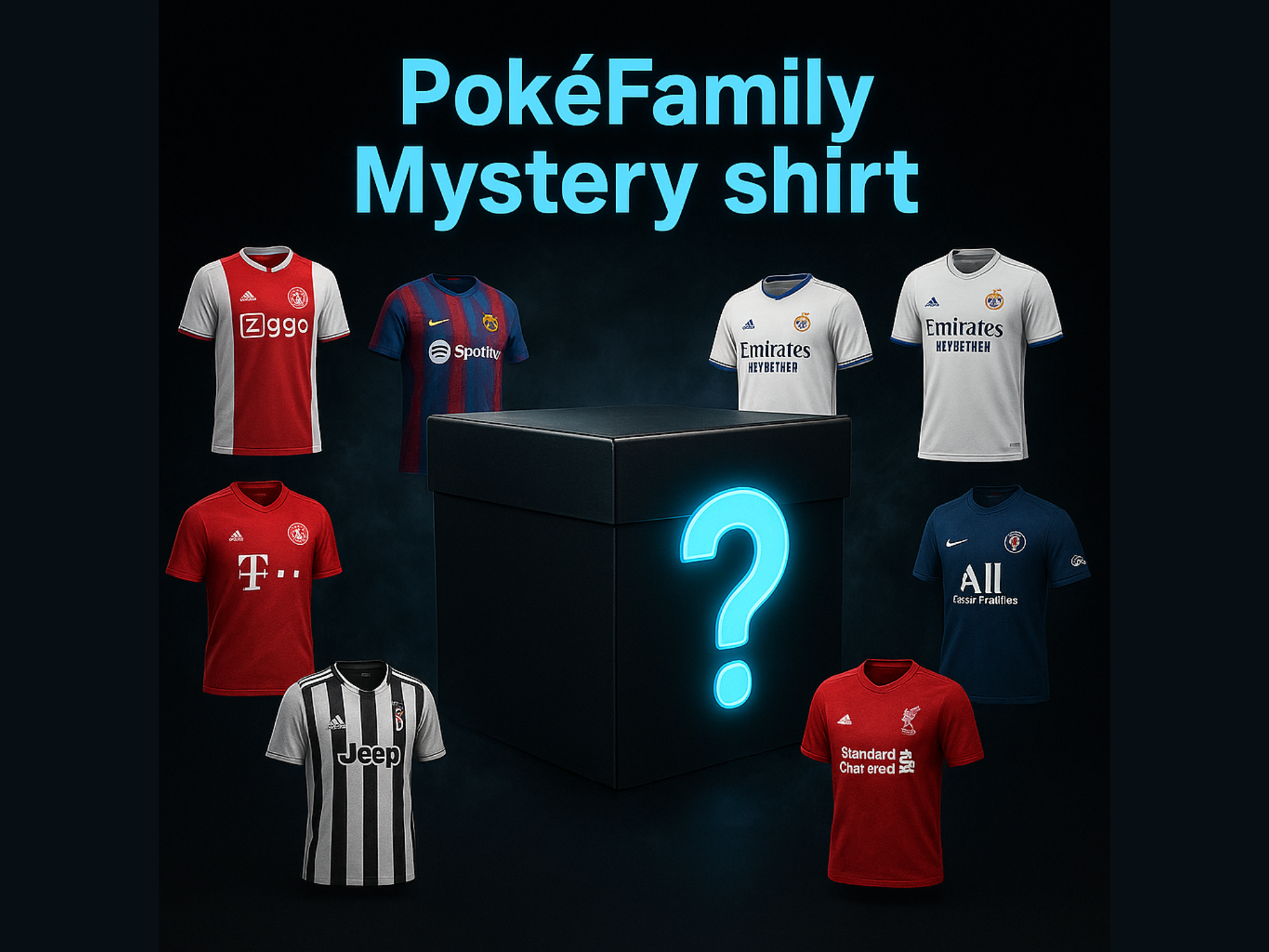 PokéFamily Mystery Shirt