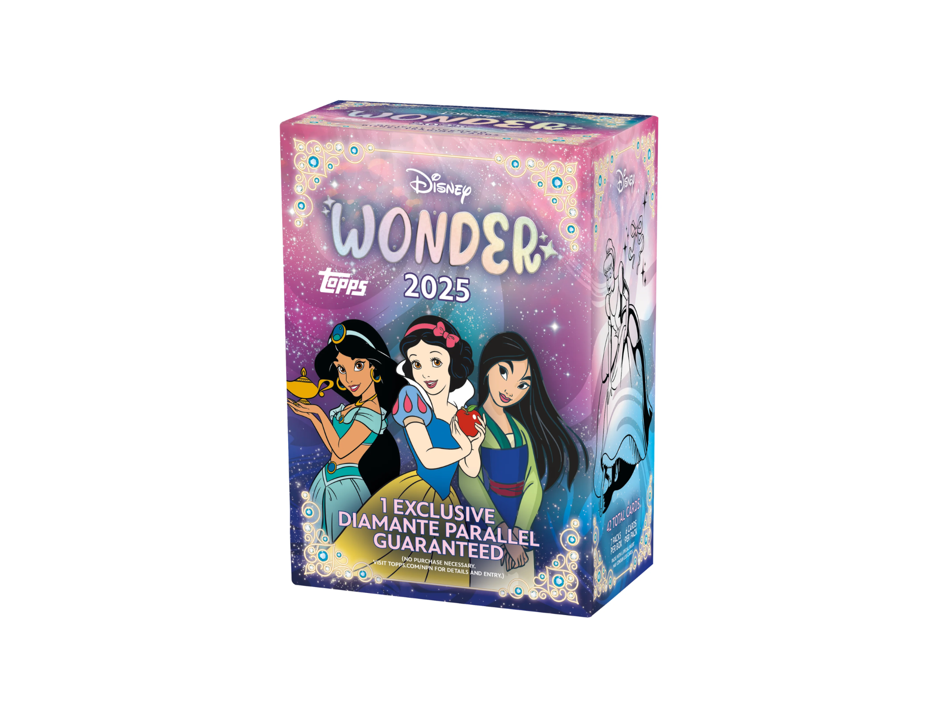 Topps - Disney Wonder Value Box 2025