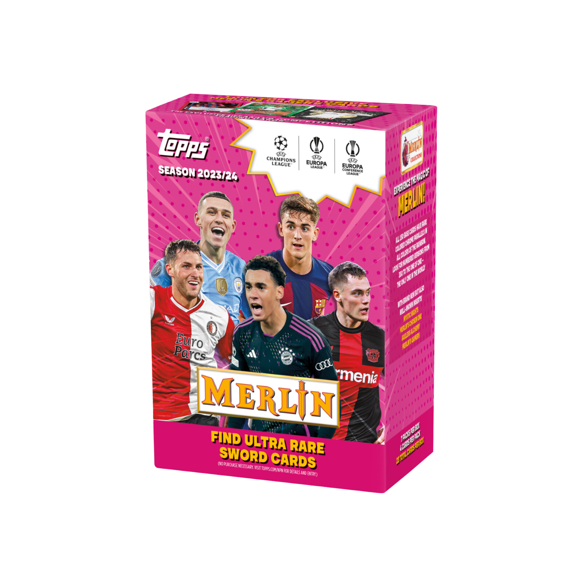 Topps - Merlin Soccer Value Box Season 2023/24