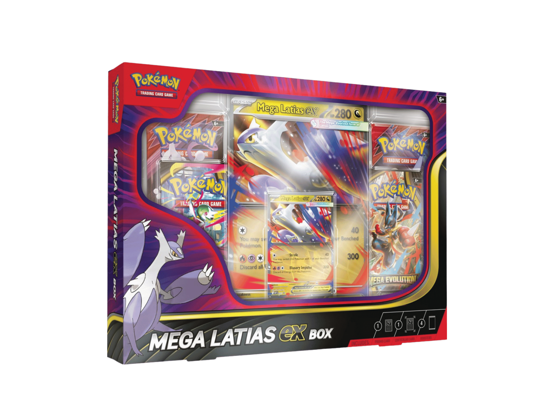 Pokemon Ex Box - Mega Latias