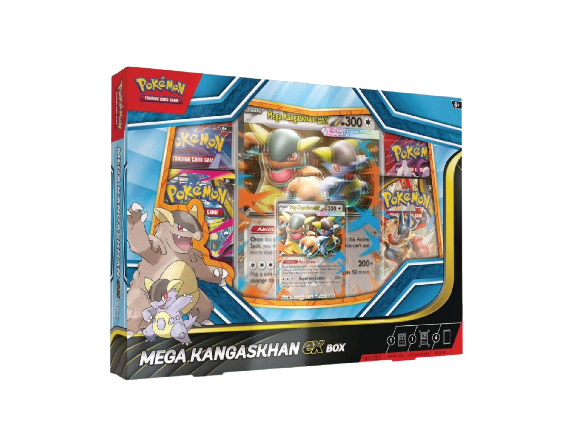 Pokémon Ex Box - Mega Kangaskhan