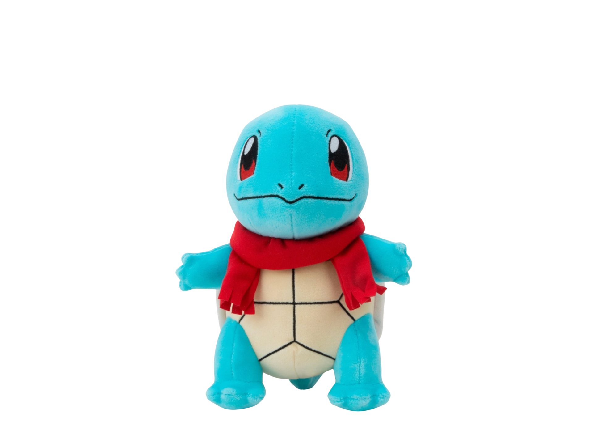 Pokemon knuffel Squirtle Christmas 20 cm