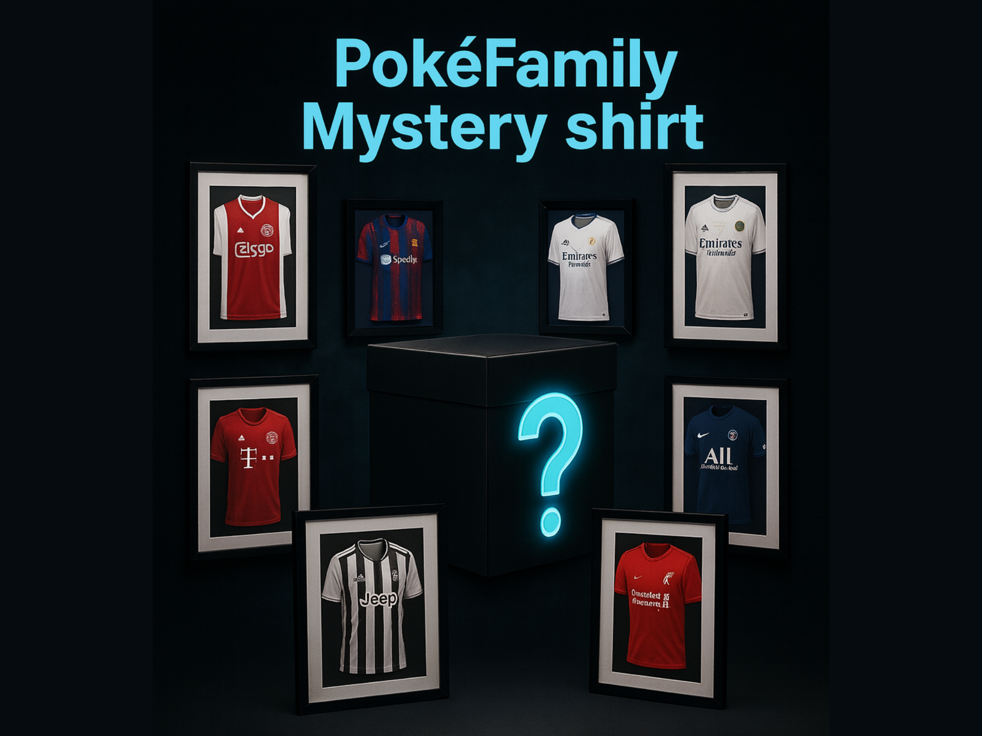 PokéFamily Mystery Signed Memorabilia