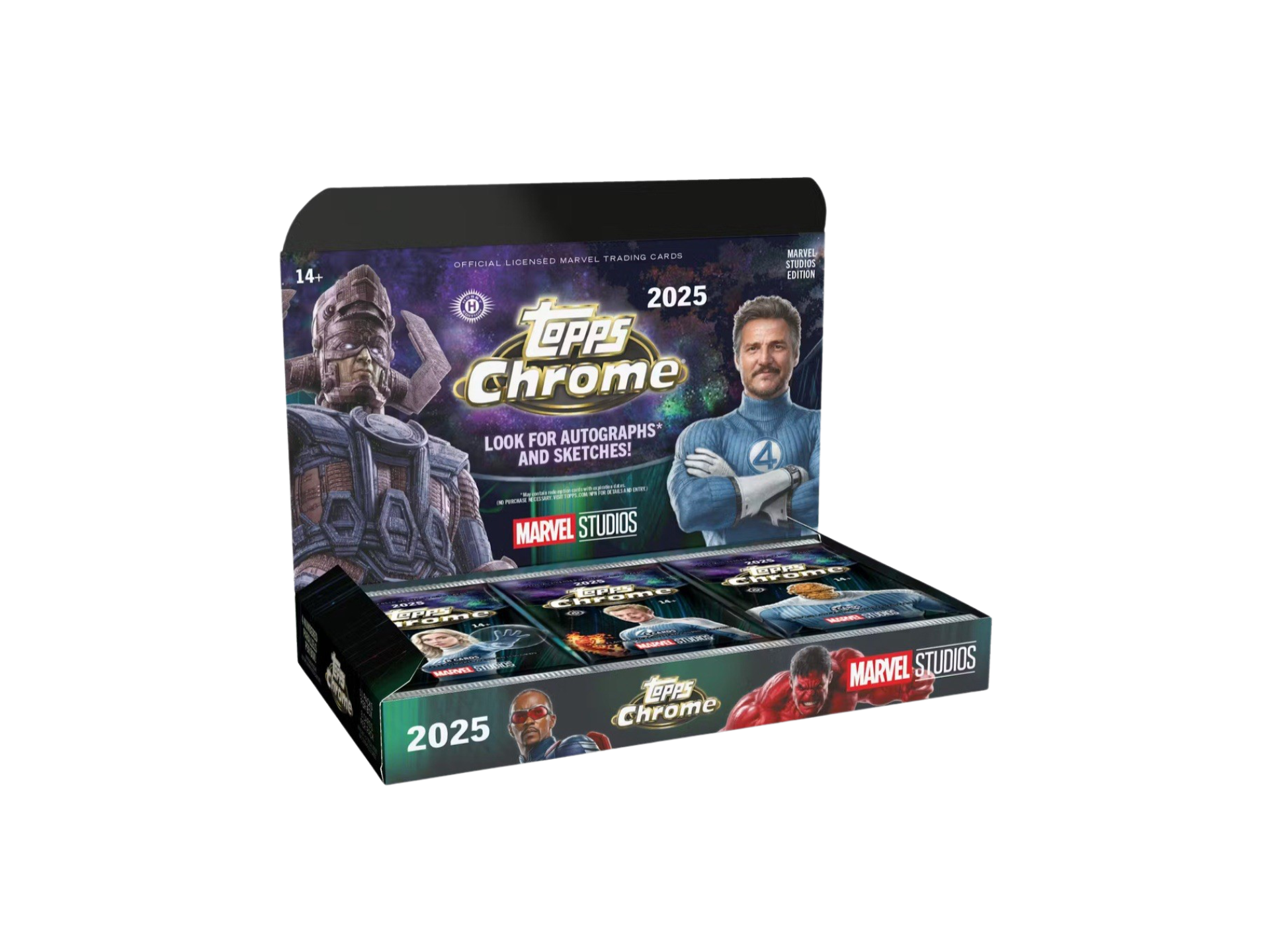 Topps - Chrome Marvel Studios Hobby Box