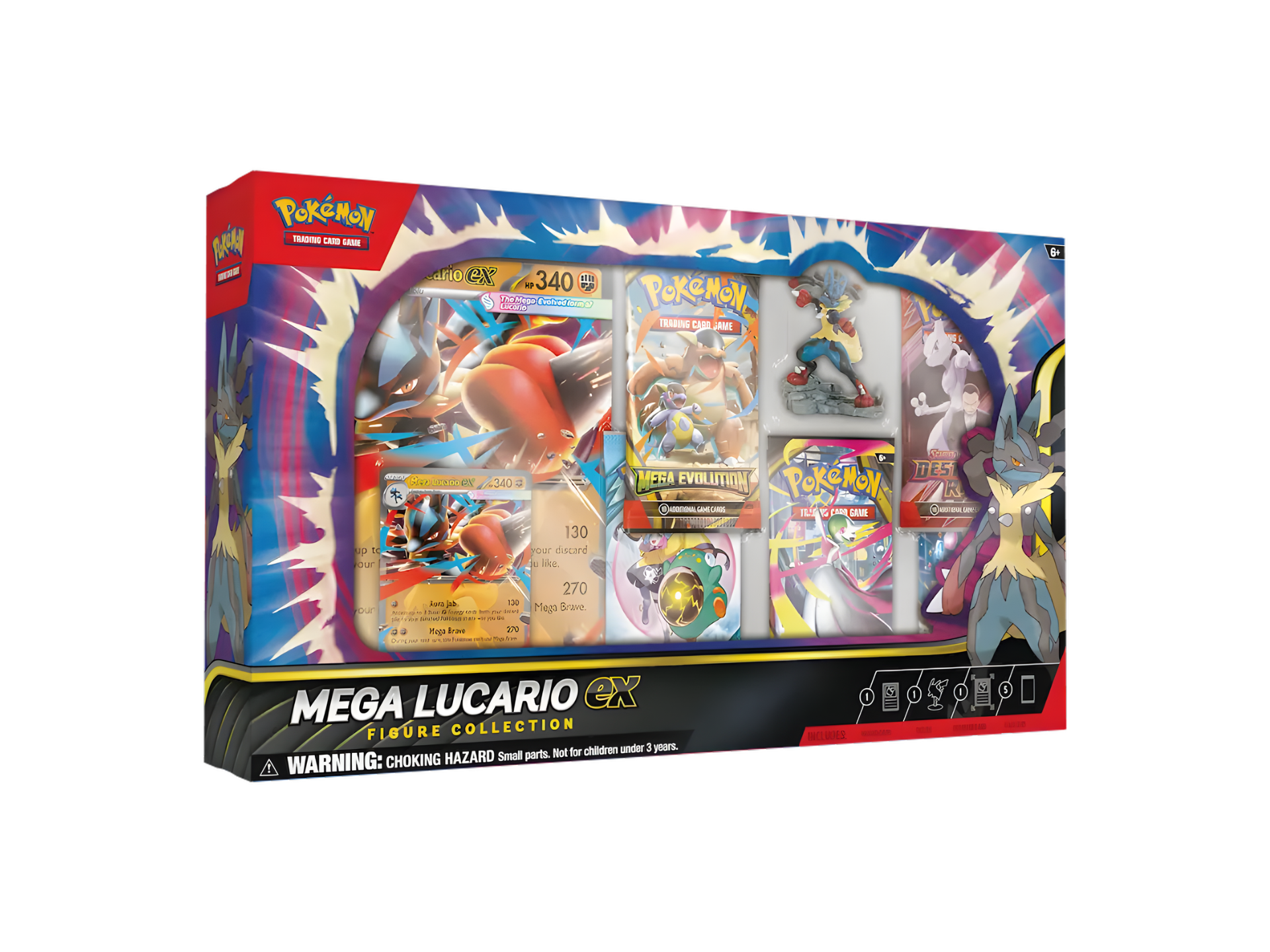 Pokémon Ex Box Figure Collection - Mega Lucario