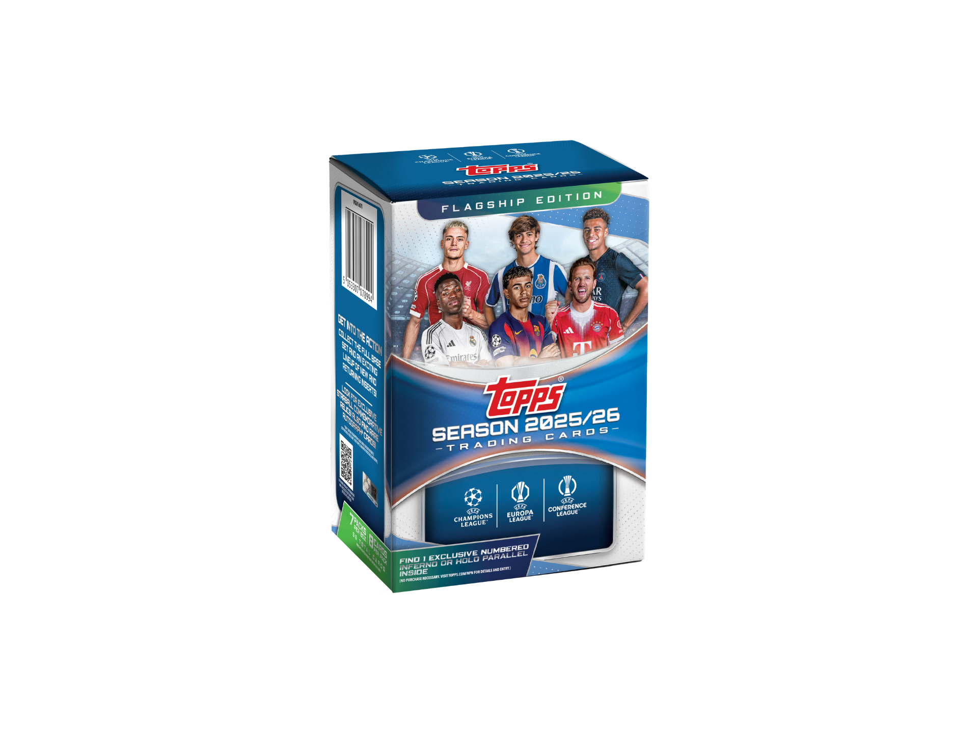 Topps - Club Competitions Value Box 2025/26 - Rip & Ship