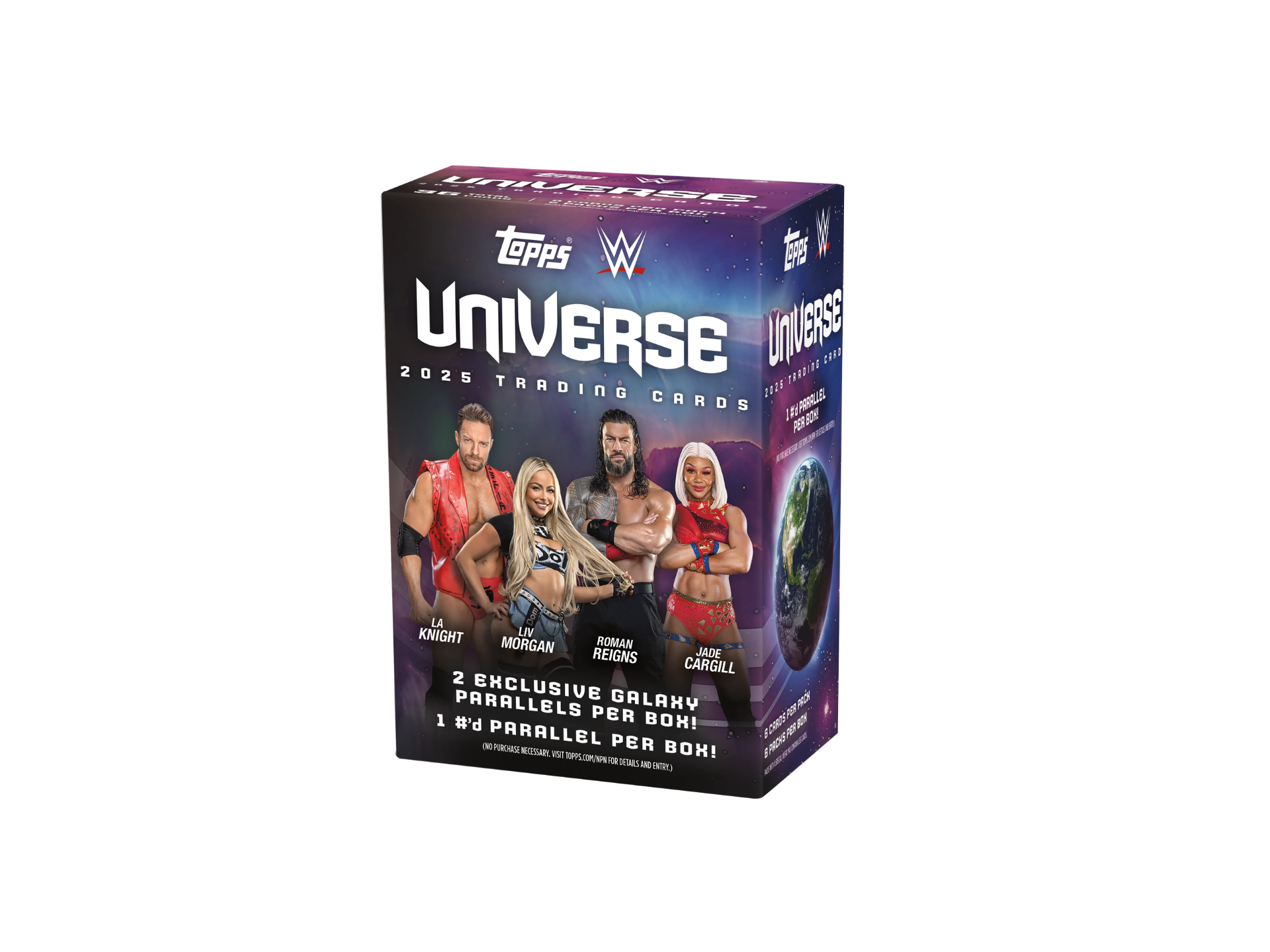 Topps - WWE universe 2025