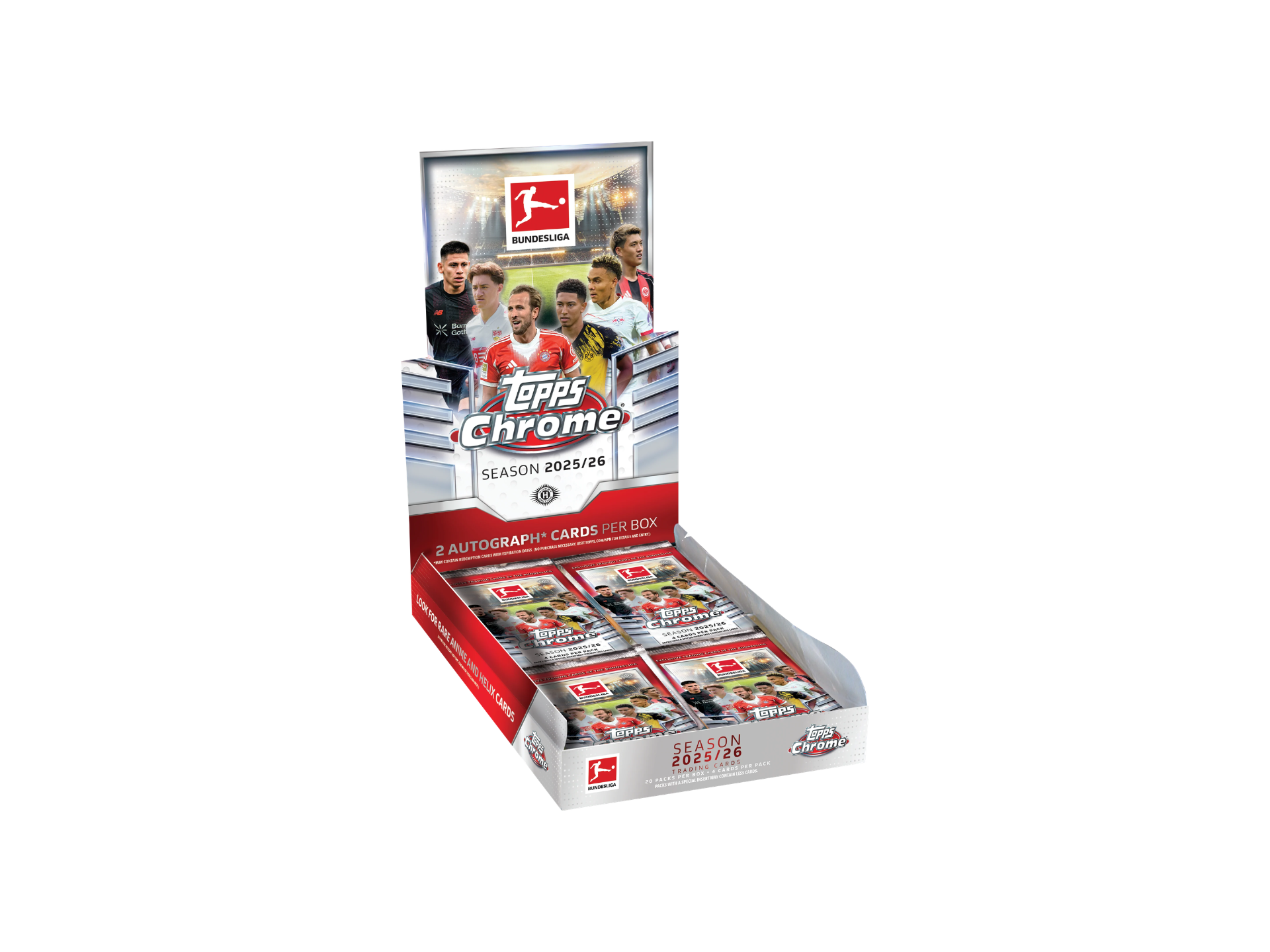 Topps Bundesliga Chrome 2026 - Hobby Box