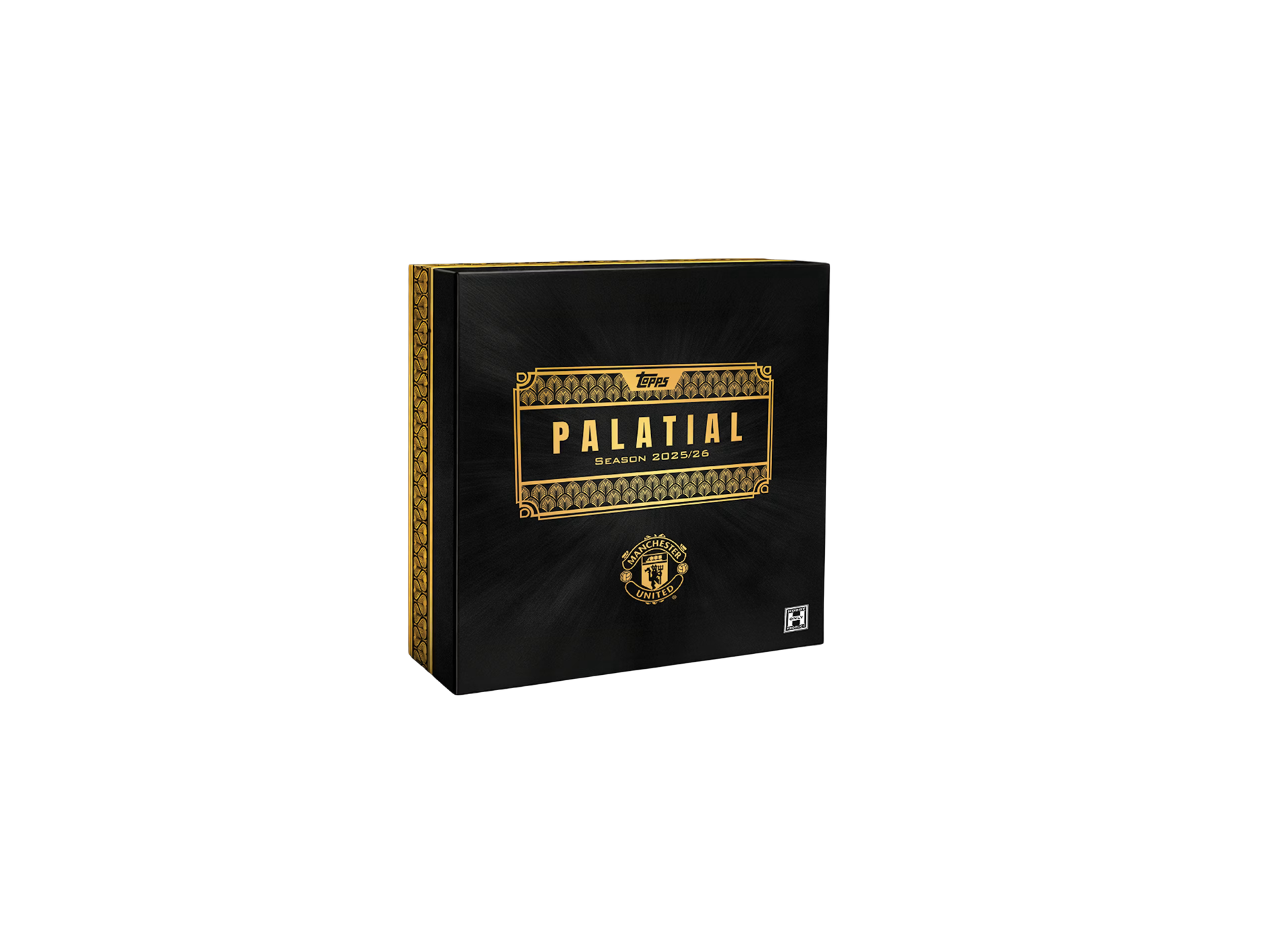 Topps Manchester United Palatial  2026 - Deck Box