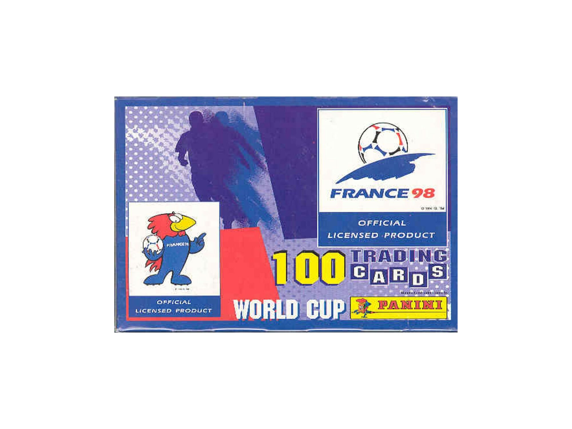 Panini - France 98' World Cup Box - Rip & Ship