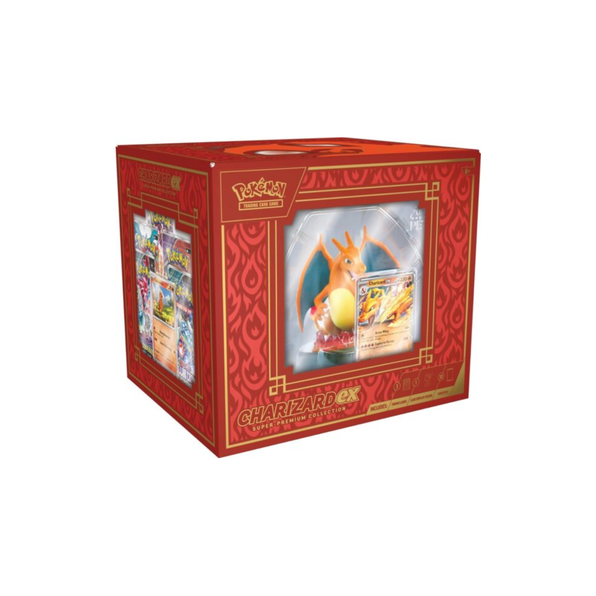 Pokémon Charizard ex Super Premium Collection Box