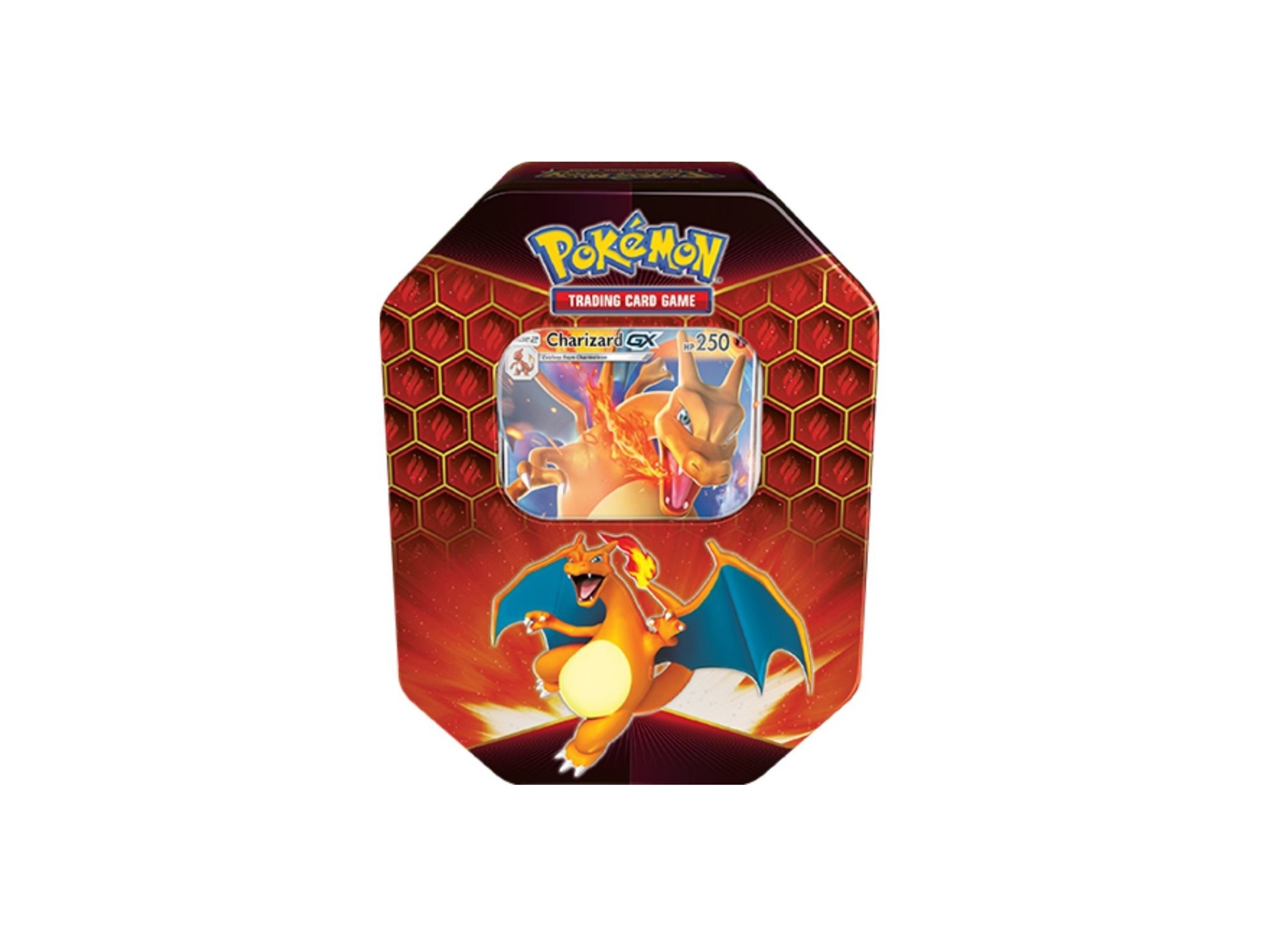 Pokémon Hidden Fates Charizard ex tin