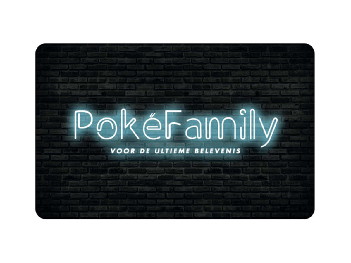 PokeFamily: ruim assortiment Pokemon kaarten