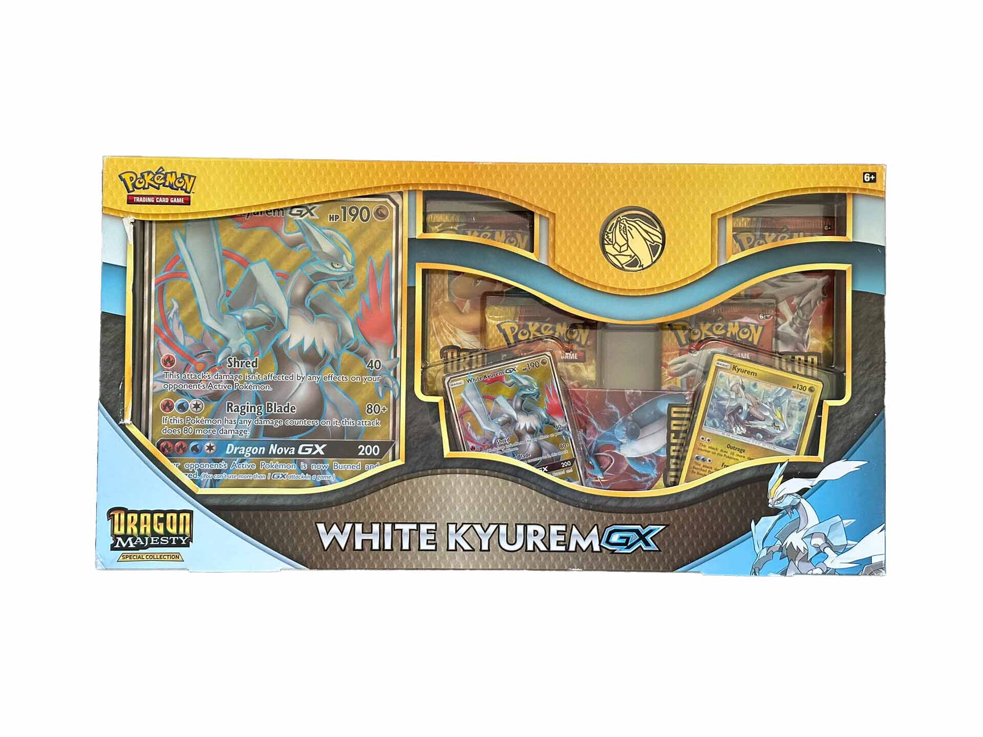 Pokemon - Collection Box White kyurem GX