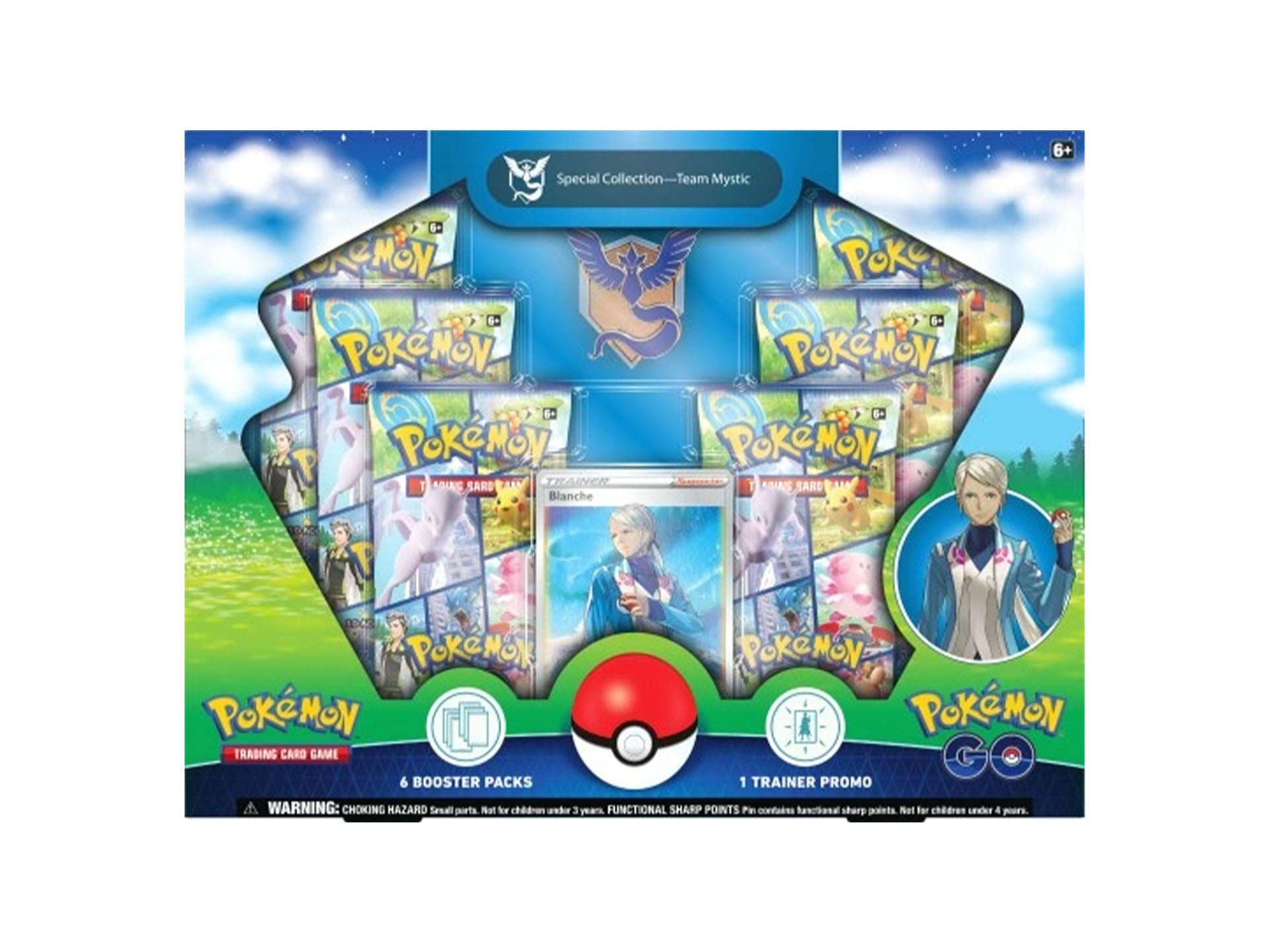 Pokémon Go Special Collection Box- Team Mystic
