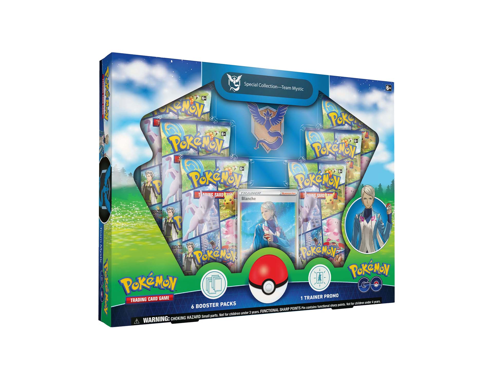 Pokémon Go Special Collection Box- Team Mystic