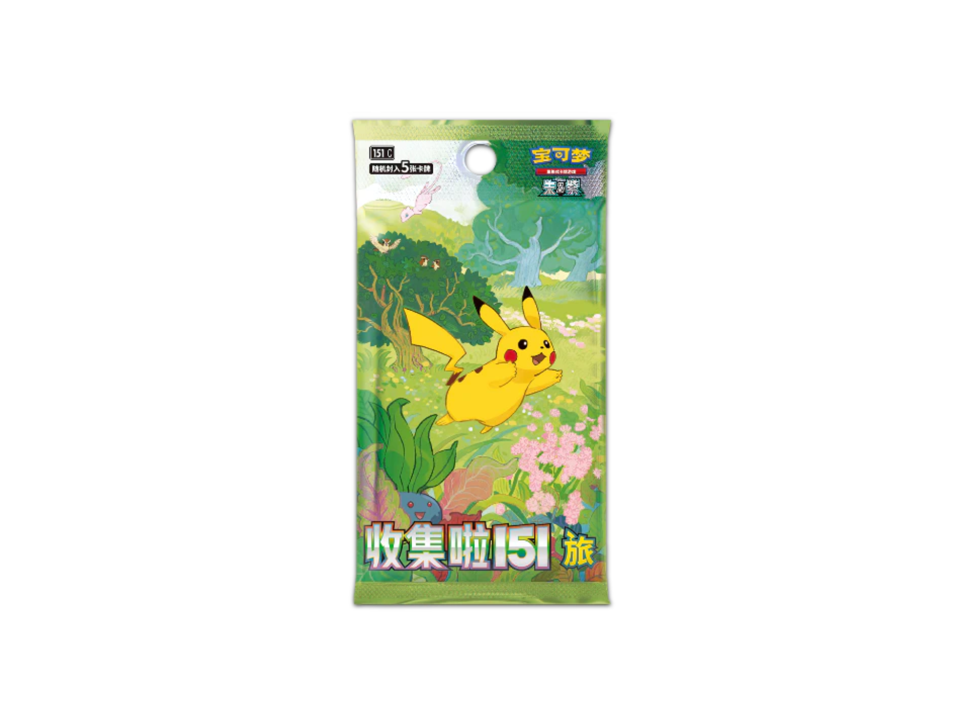Pokémon 151 Chinese Booster Pack